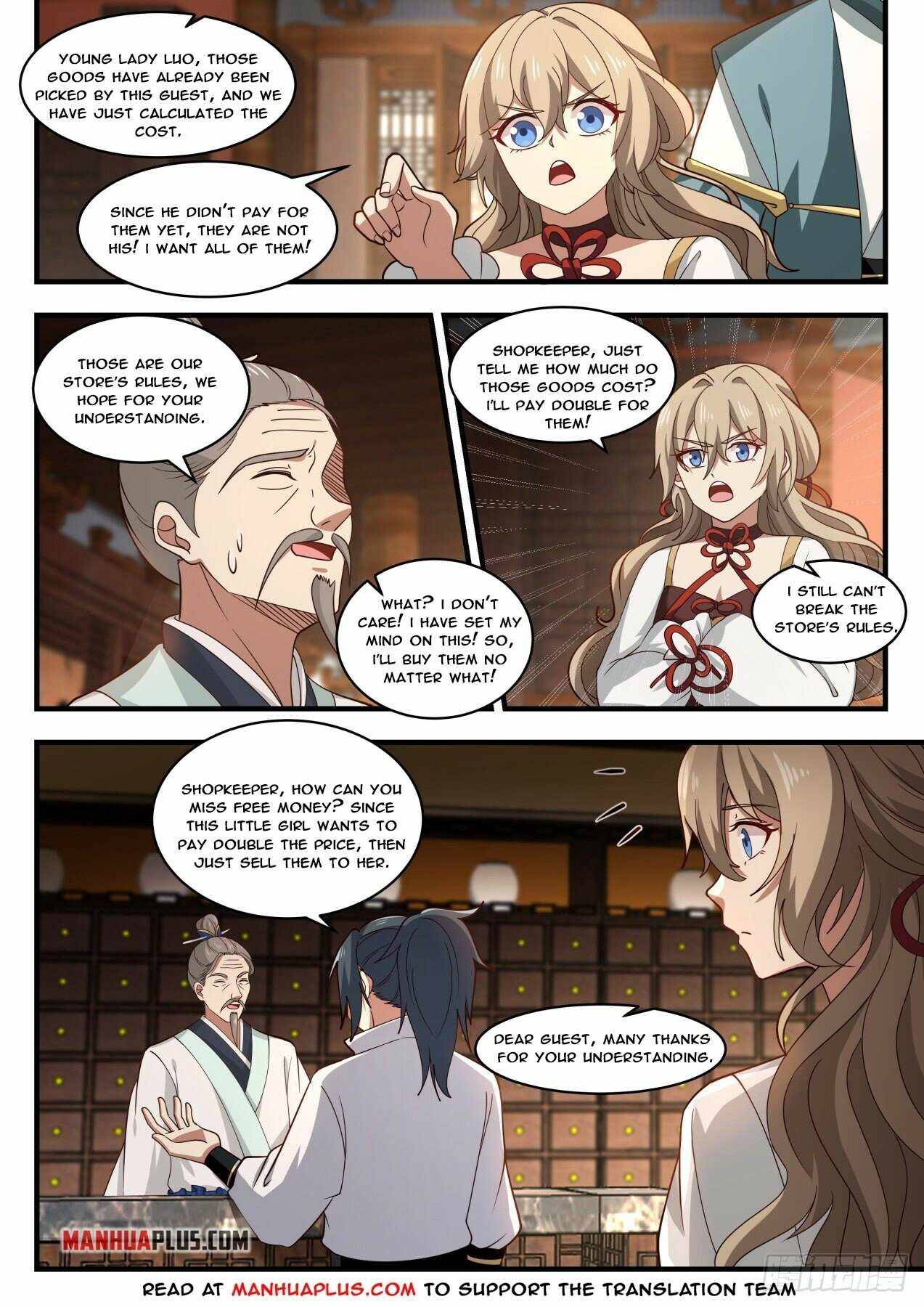 Martial Peak Chapter 1798 page 5