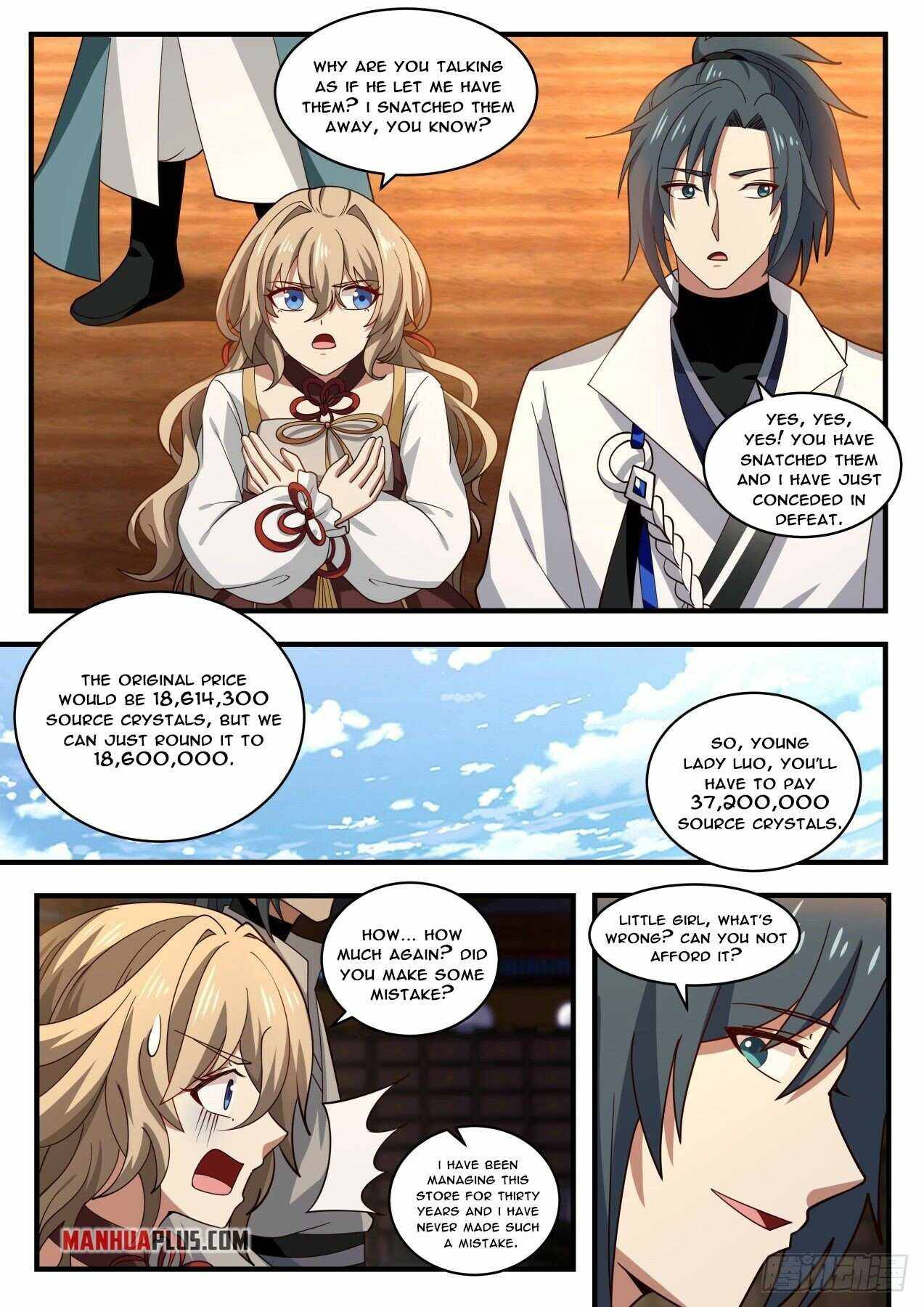 Martial Peak Chapter 1798 page 6