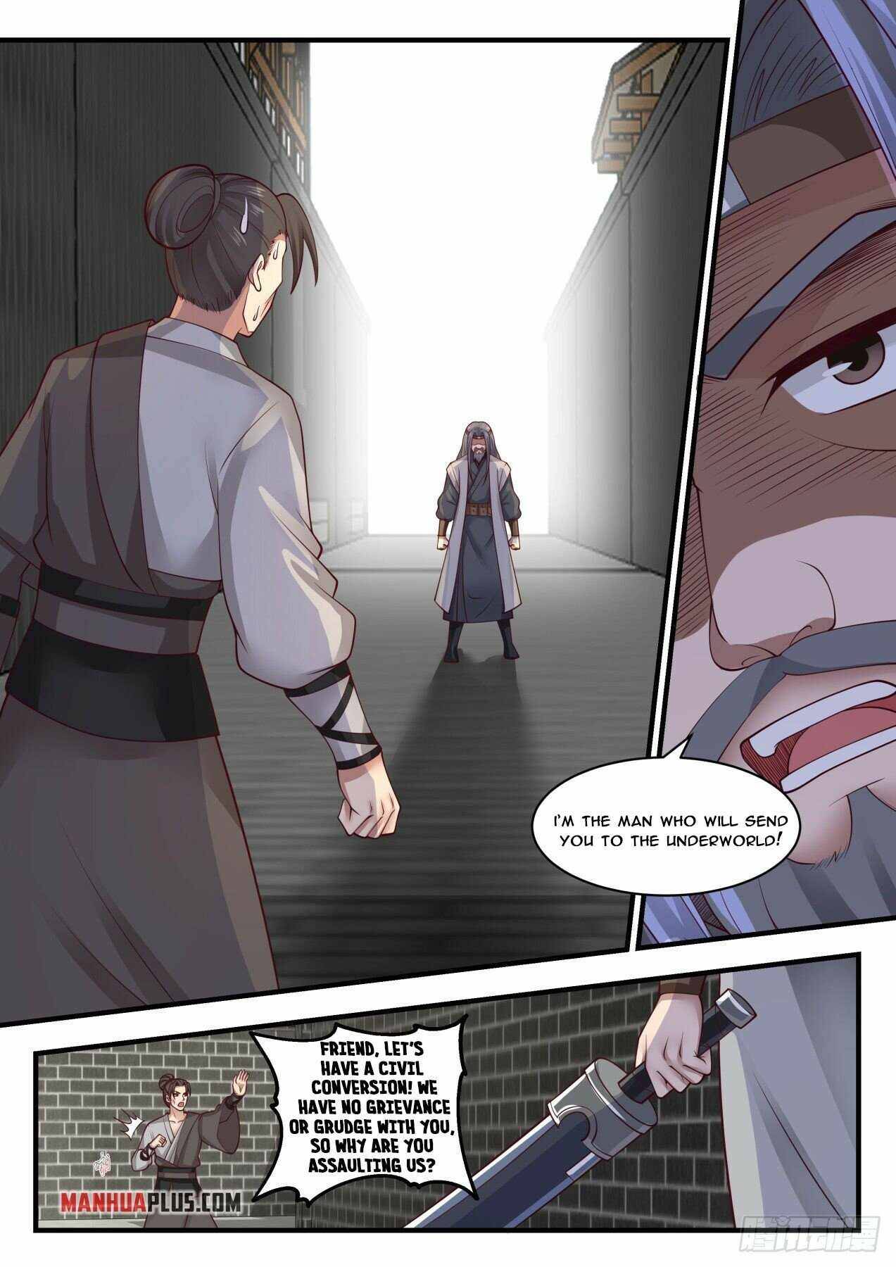 Martial Peak Chapter 1799 page 2