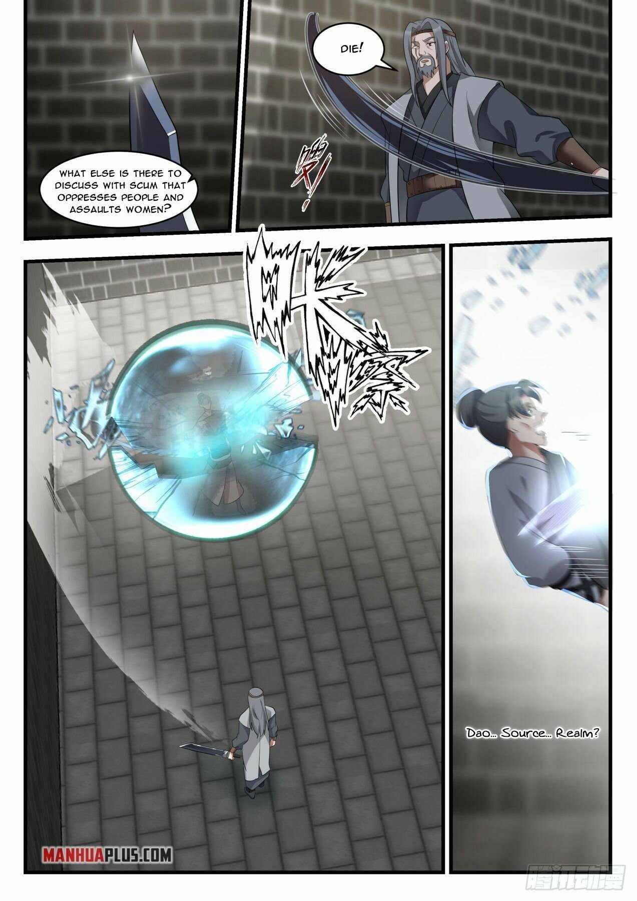 Martial Peak Chapter 1799 page 3