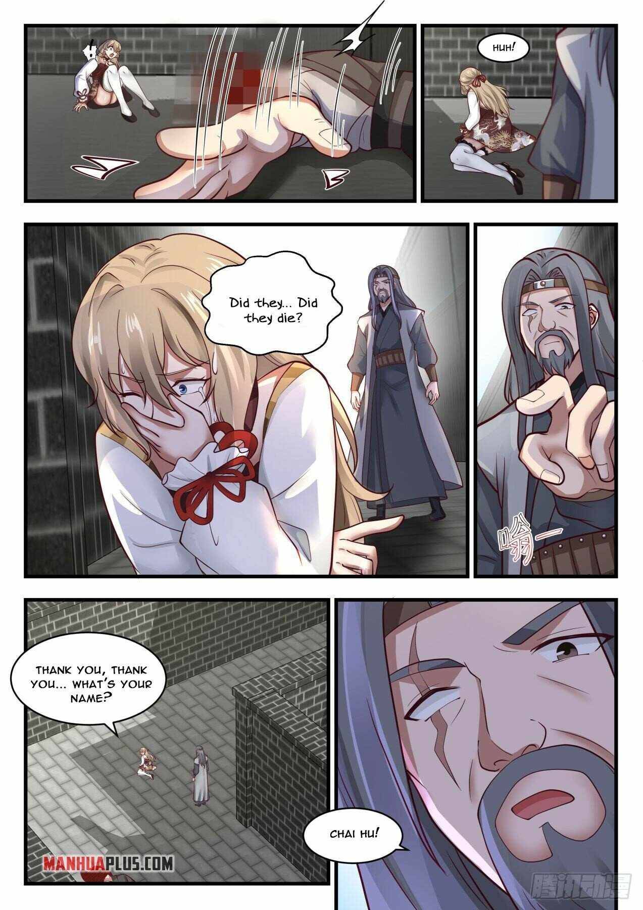 Martial Peak Chapter 1799 page 4