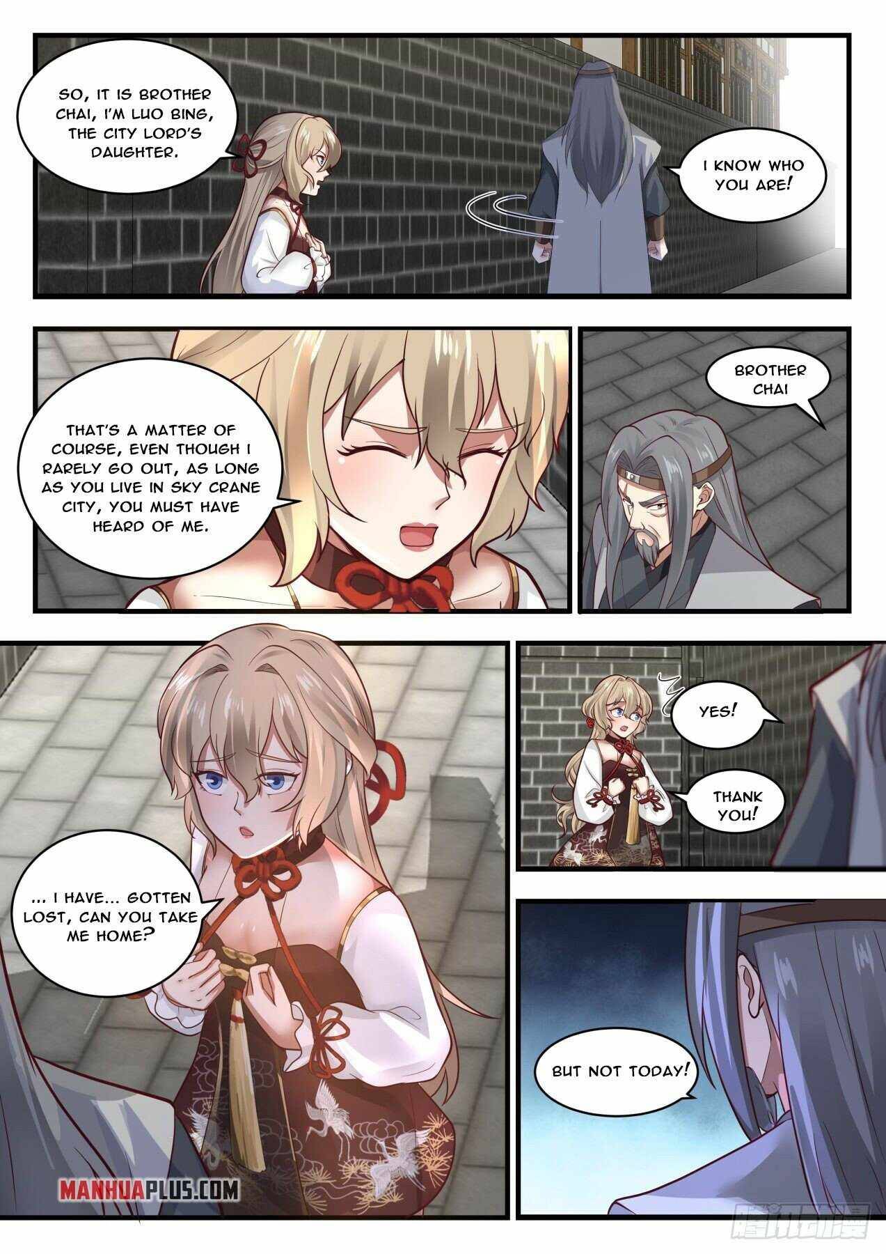 Martial Peak Chapter 1799 page 5