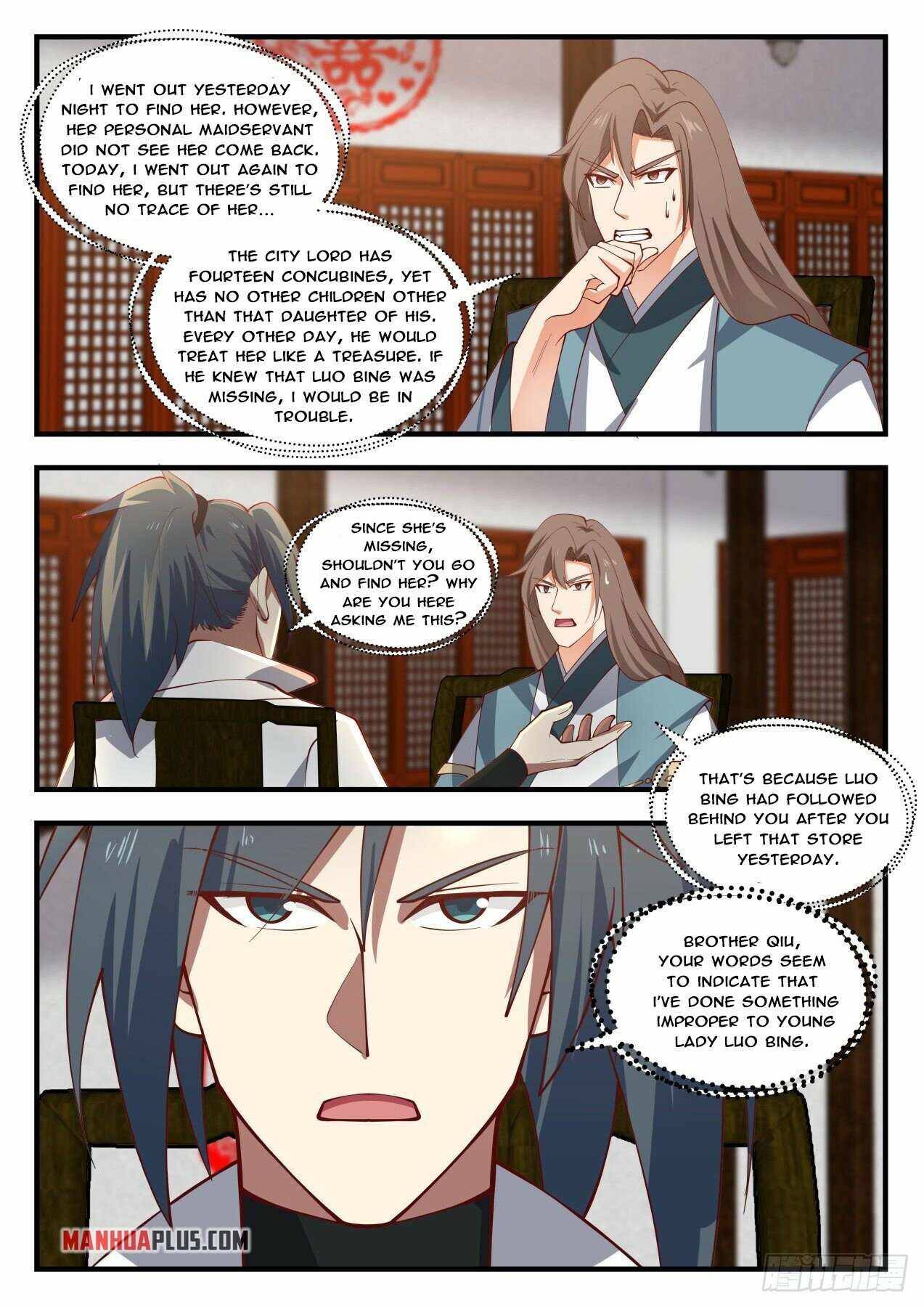 Martial Peak Chapter 1800 page 2