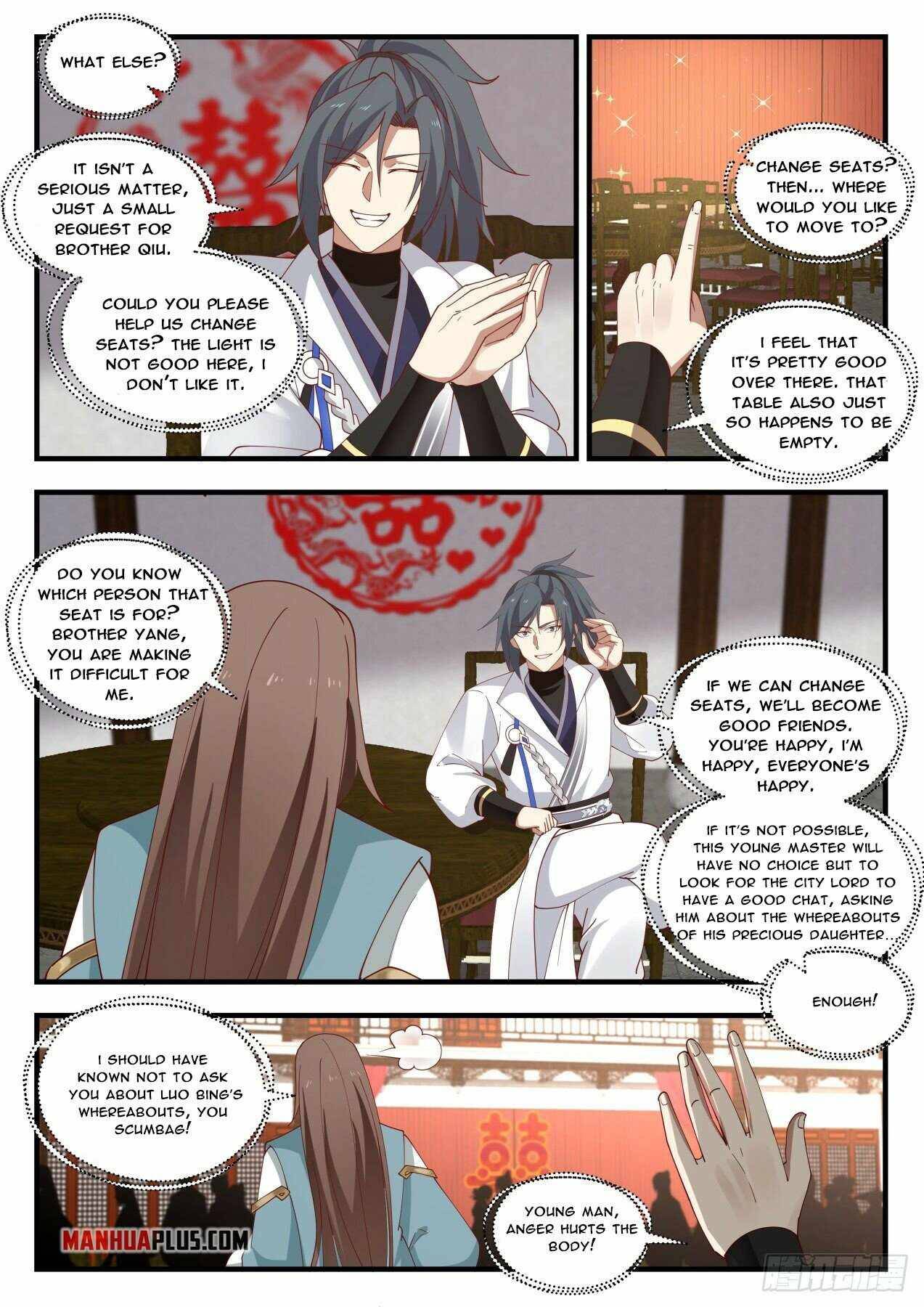 Martial Peak Chapter 1800 page 4