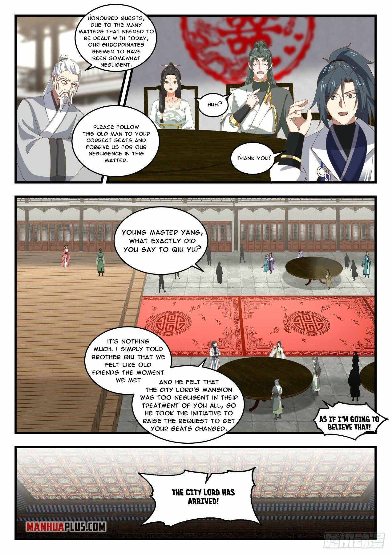 Martial Peak Chapter 1800 page 5
