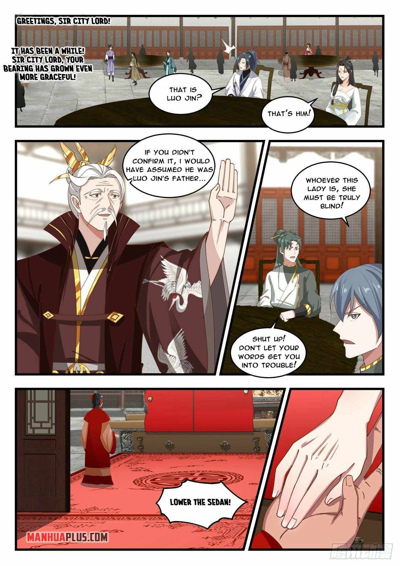 Martial Peak Chapter 1800 page 6