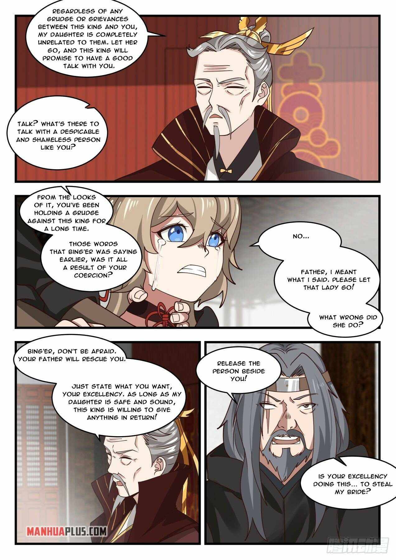 Martial Peak Chapter 1801 page 2
