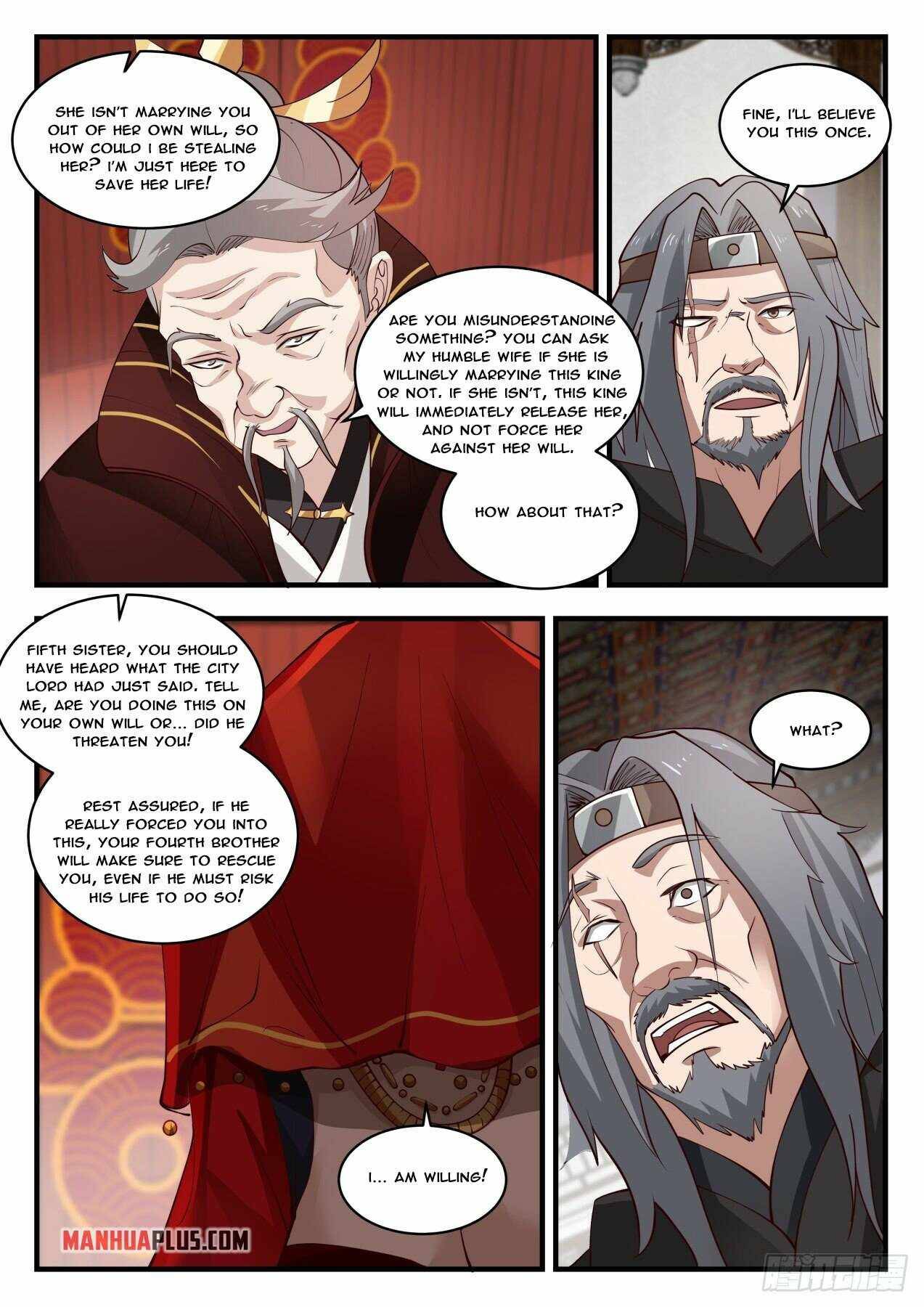 Martial Peak Chapter 1801 page 3