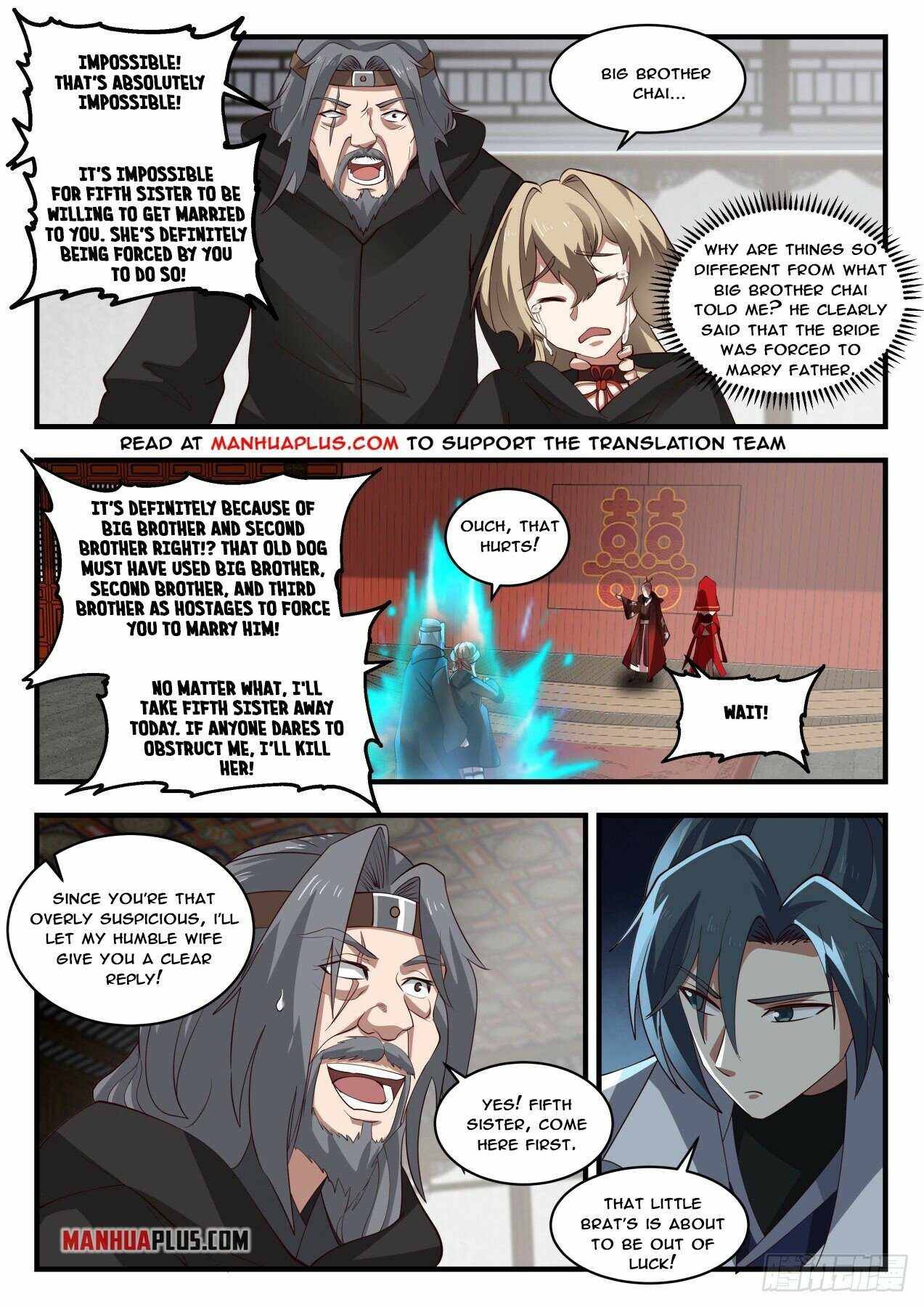 Martial Peak Chapter 1801 page 4