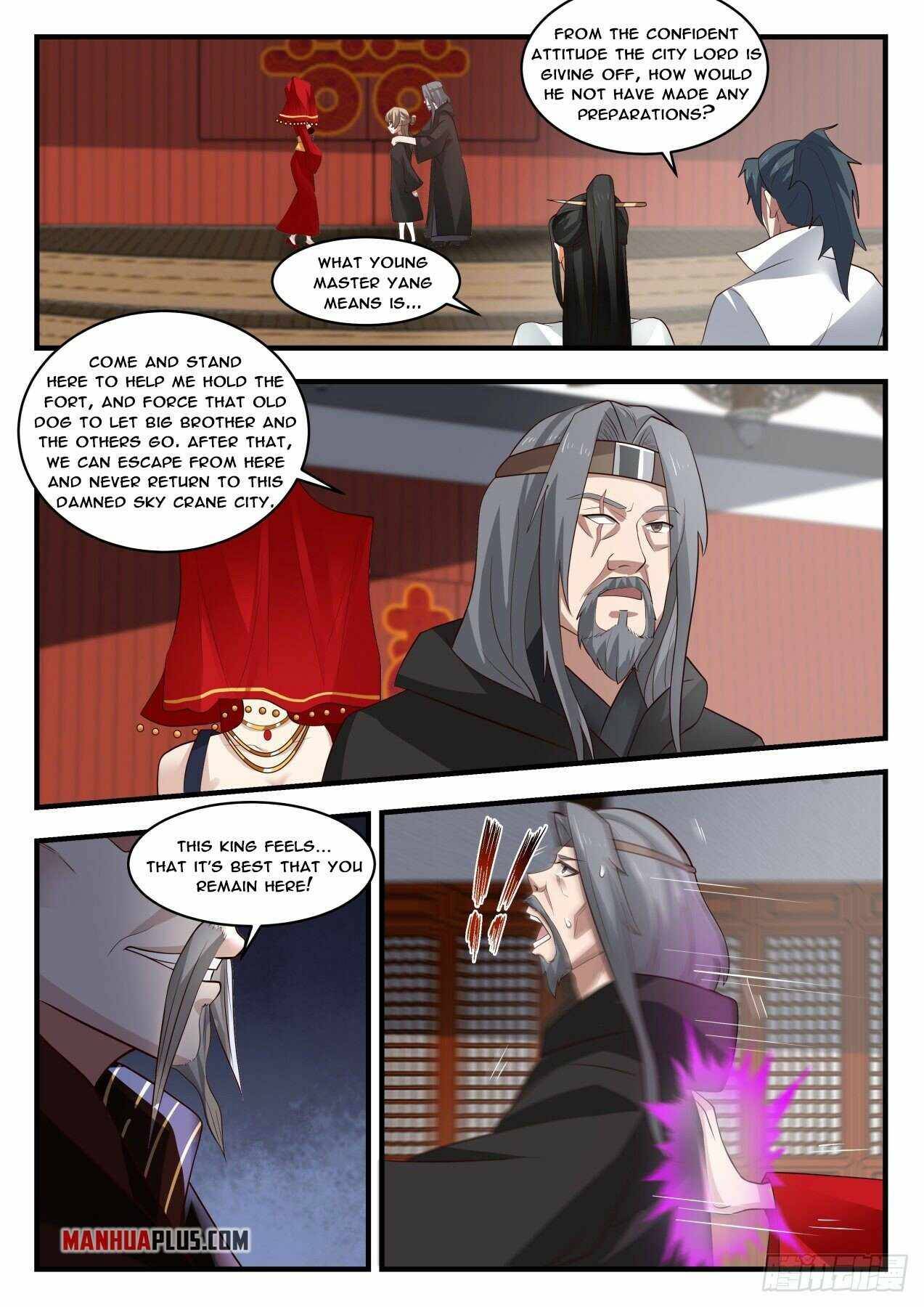Martial Peak Chapter 1801 page 5