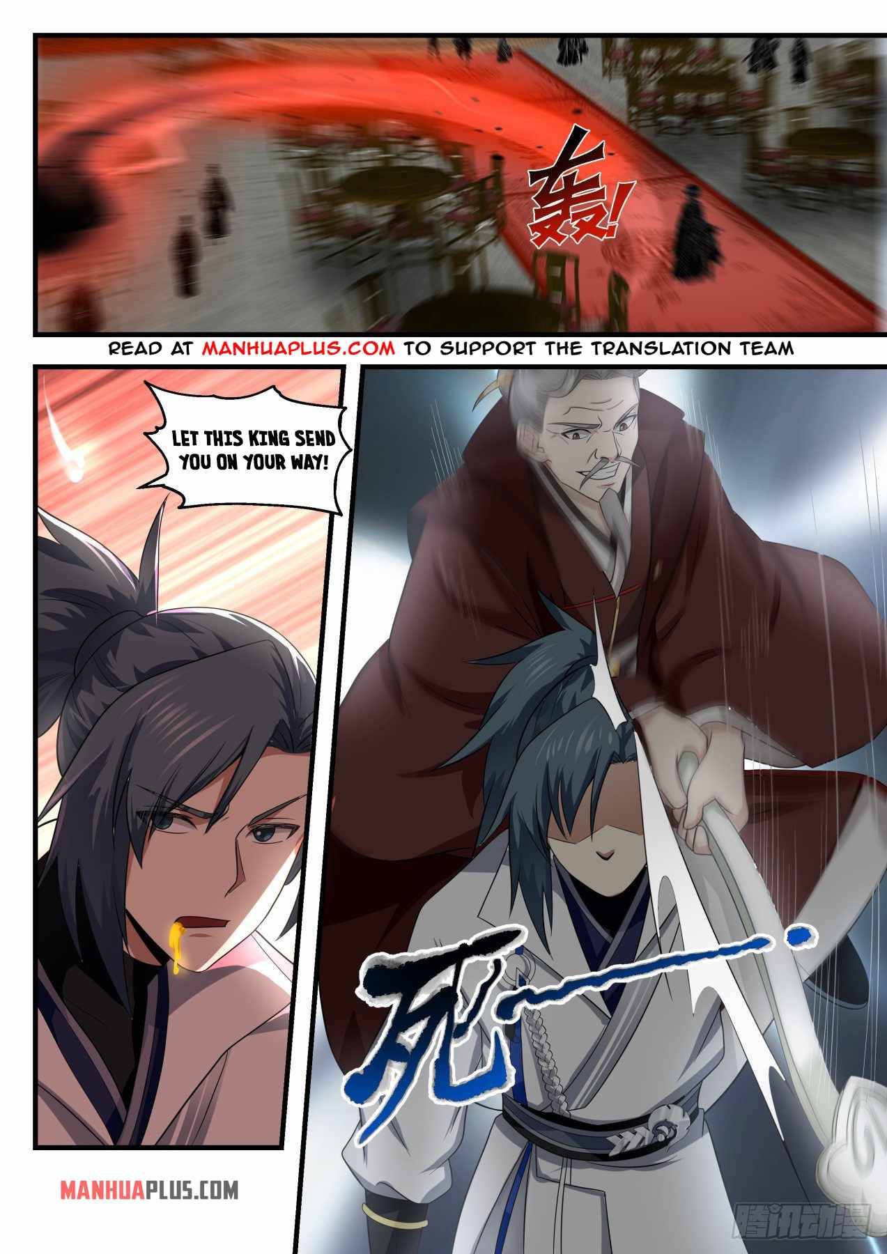 Martial Peak Chapter 1802 page 2
