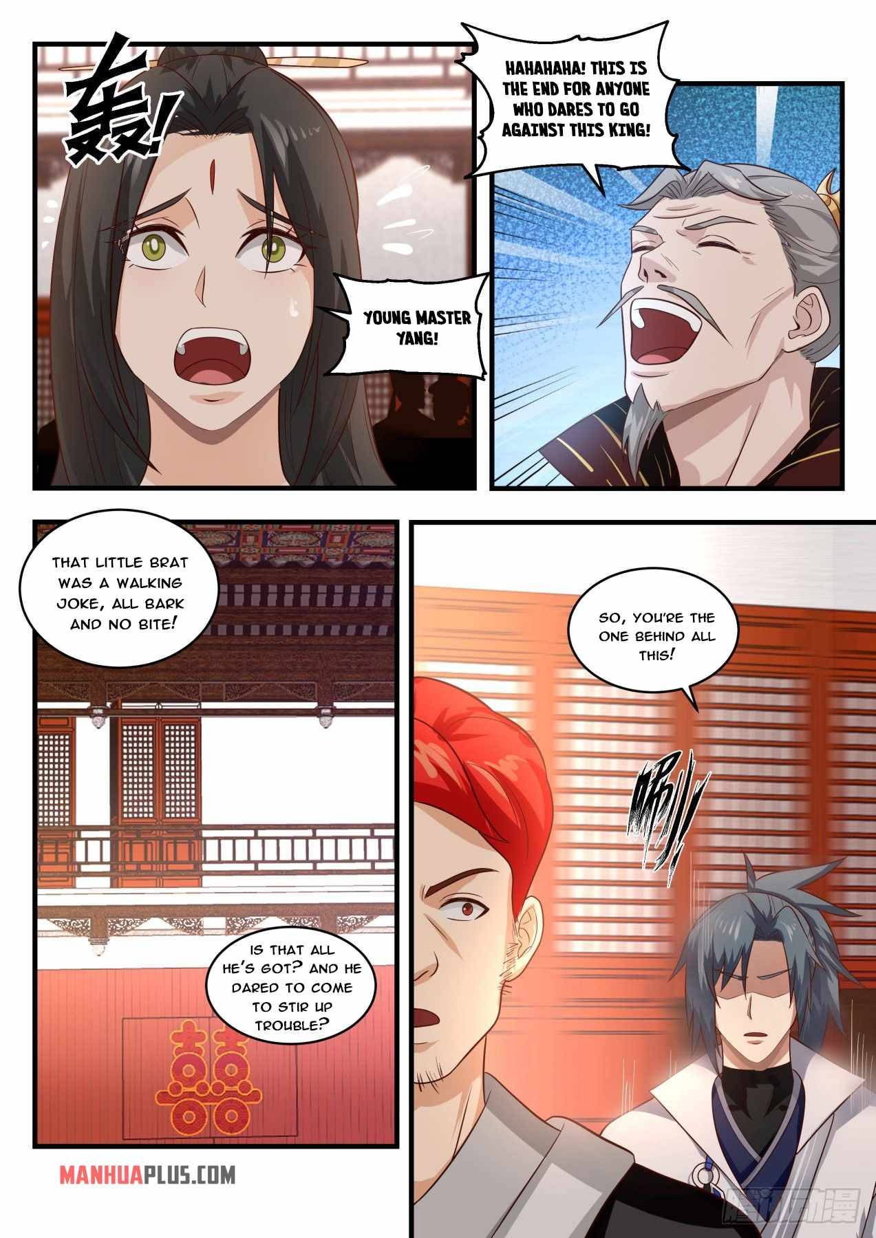 Martial Peak Chapter 1802 page 3