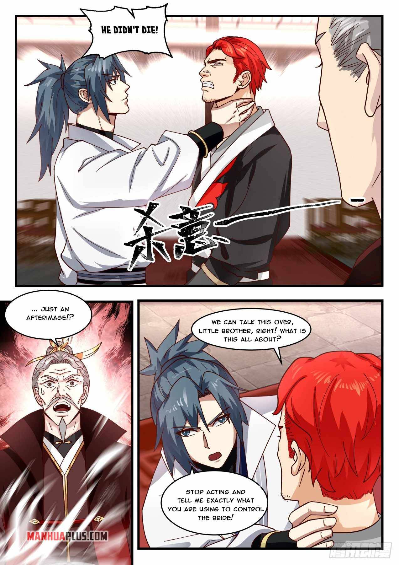 Martial Peak Chapter 1802 page 4