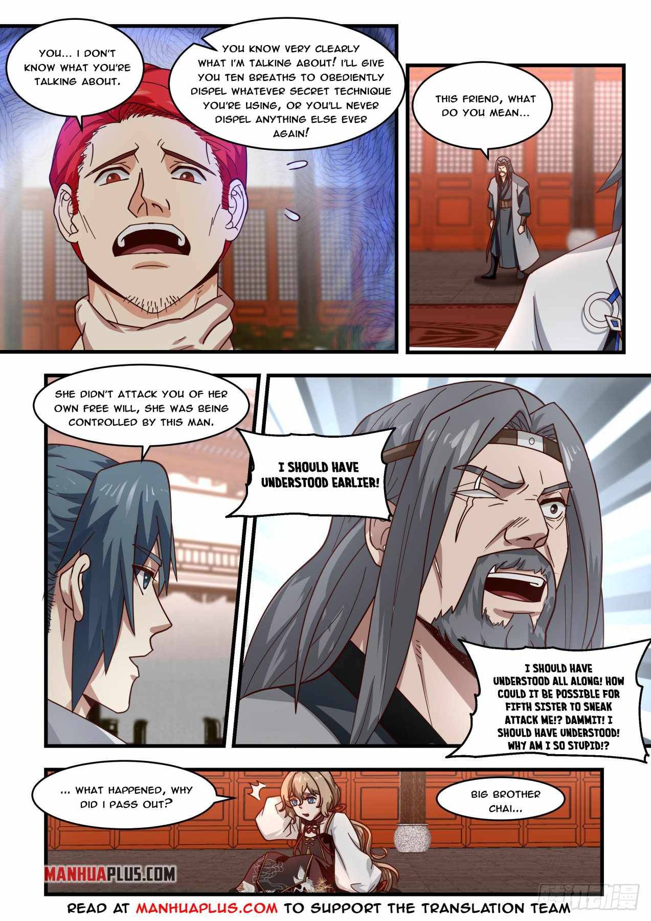 Martial Peak Chapter 1802 page 5