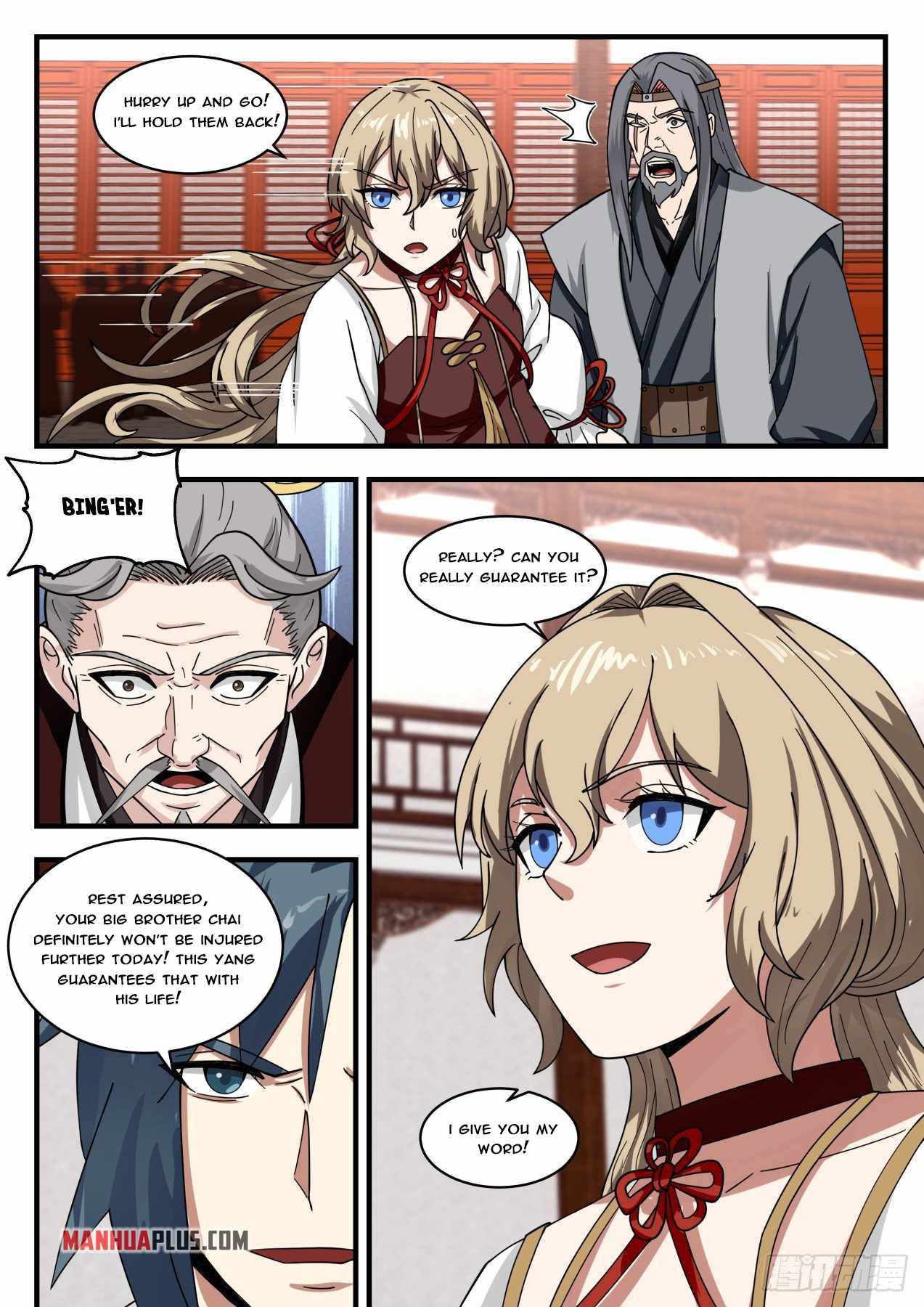 Martial Peak Chapter 1802 page 6