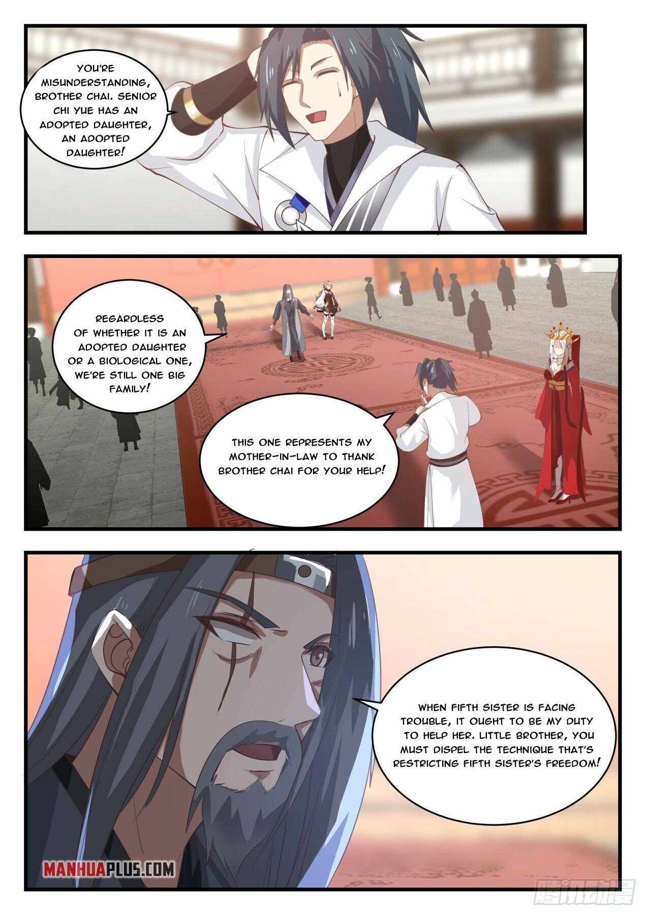 Martial Peak Chapter 1803 page 3