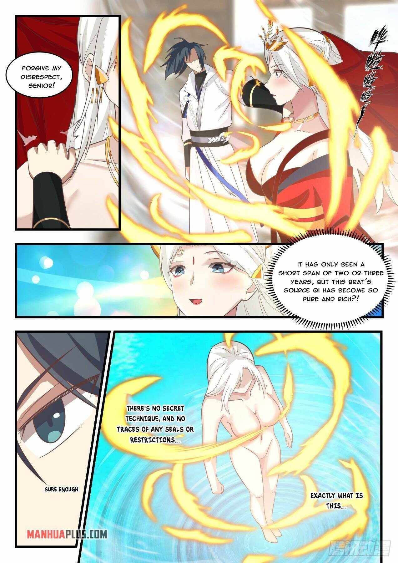 Martial Peak Chapter 1803 page 4