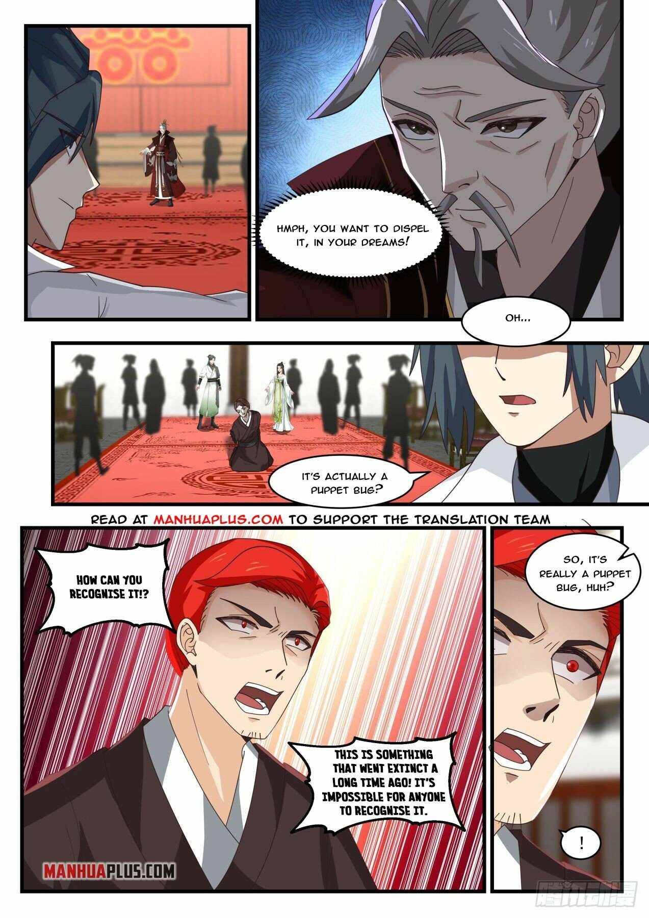 Martial Peak Chapter 1803 page 5