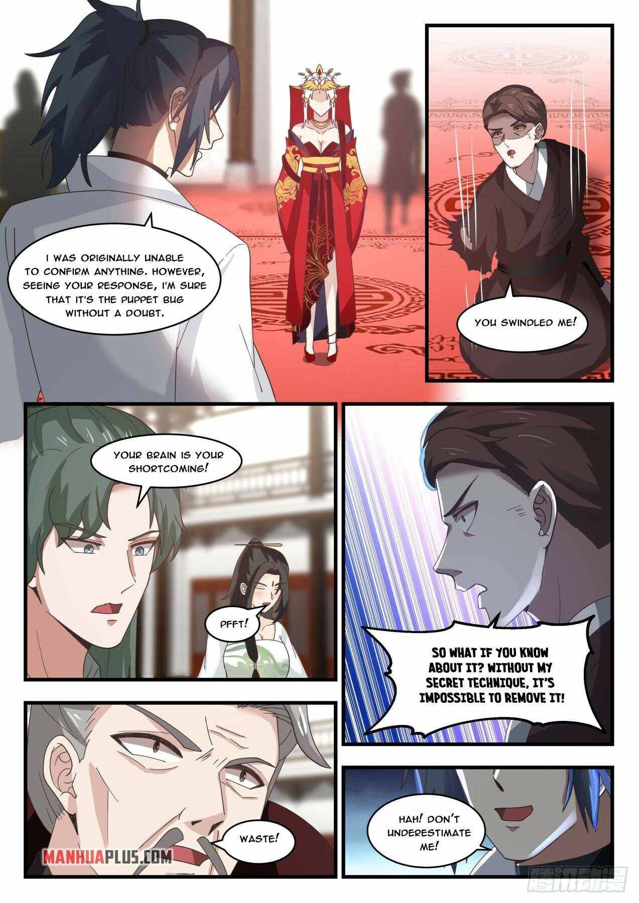 Martial Peak Chapter 1803 page 6