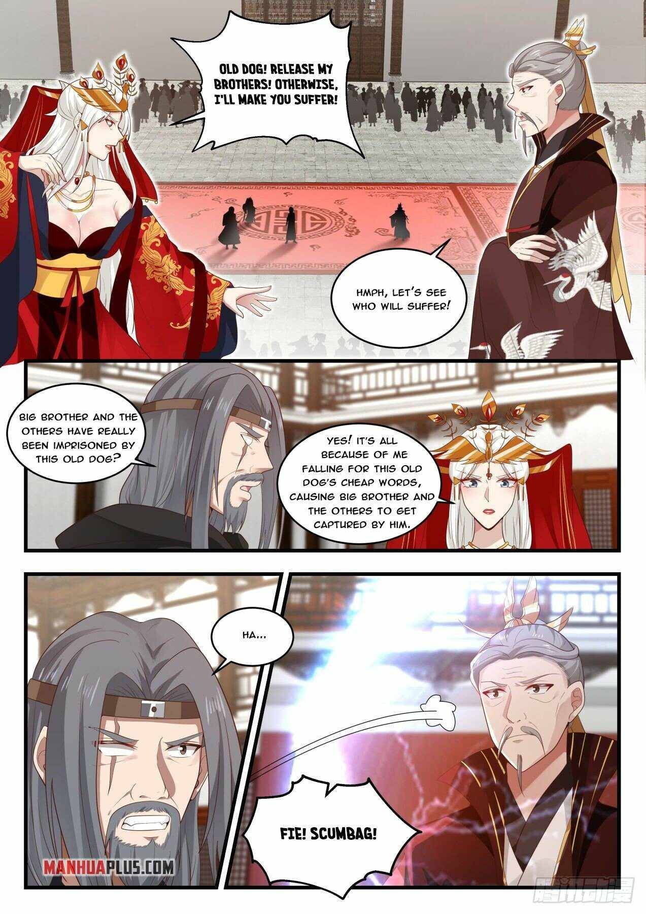 Martial Peak Chapter 1804 page 2