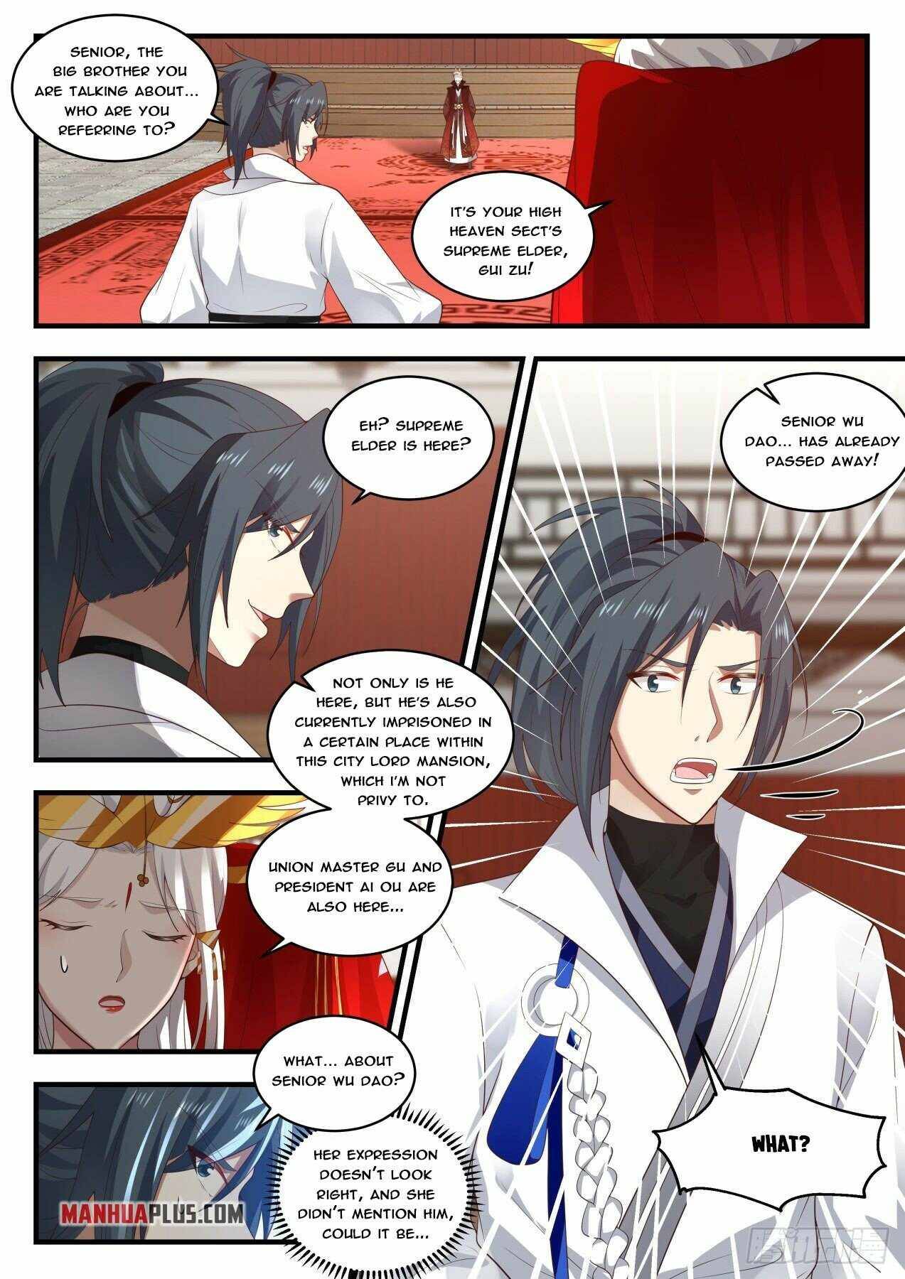 Martial Peak Chapter 1804 page 3