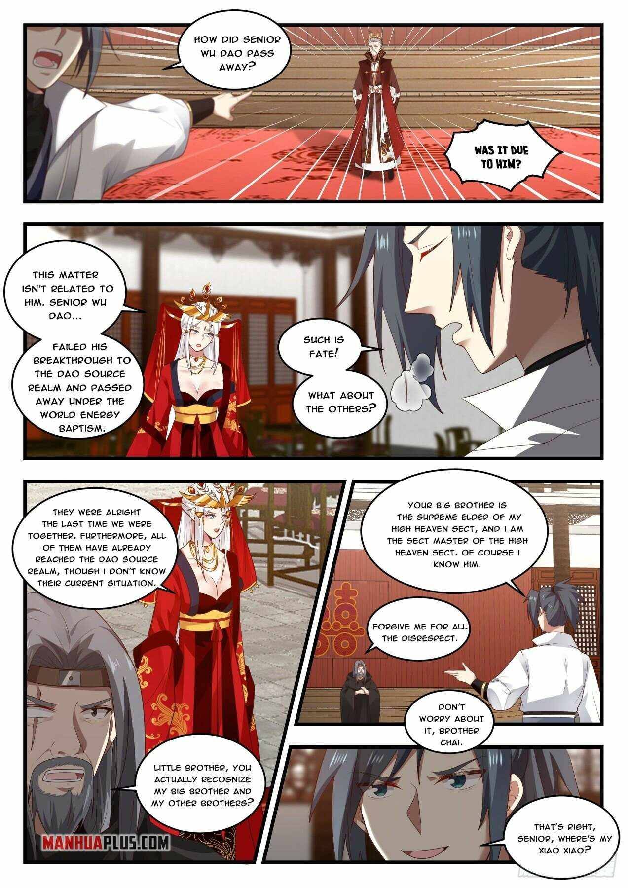 Martial Peak Chapter 1804 page 4
