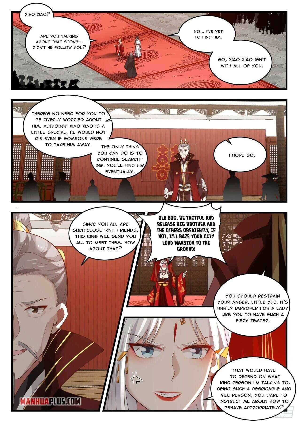 Martial Peak Chapter 1804 page 5