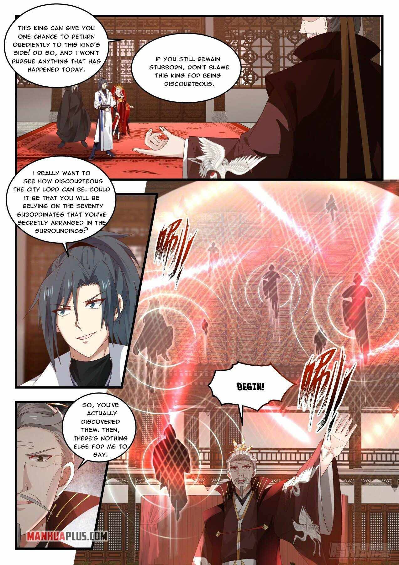 Martial Peak Chapter 1804 page 6