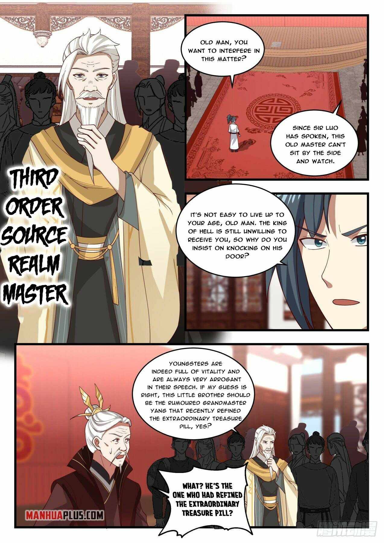 Martial Peak Chapter 1805 page 2