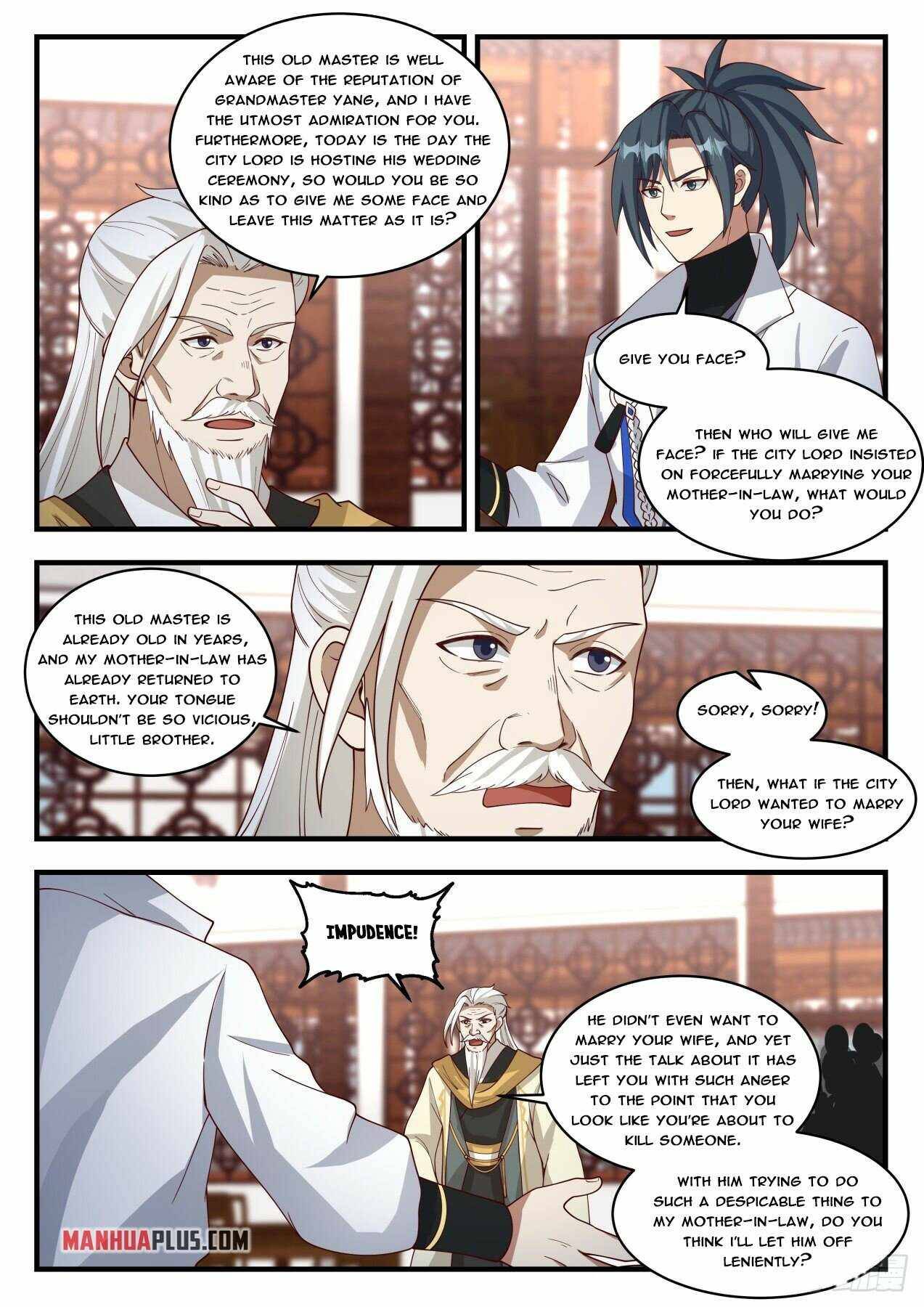 Martial Peak Chapter 1805 page 3