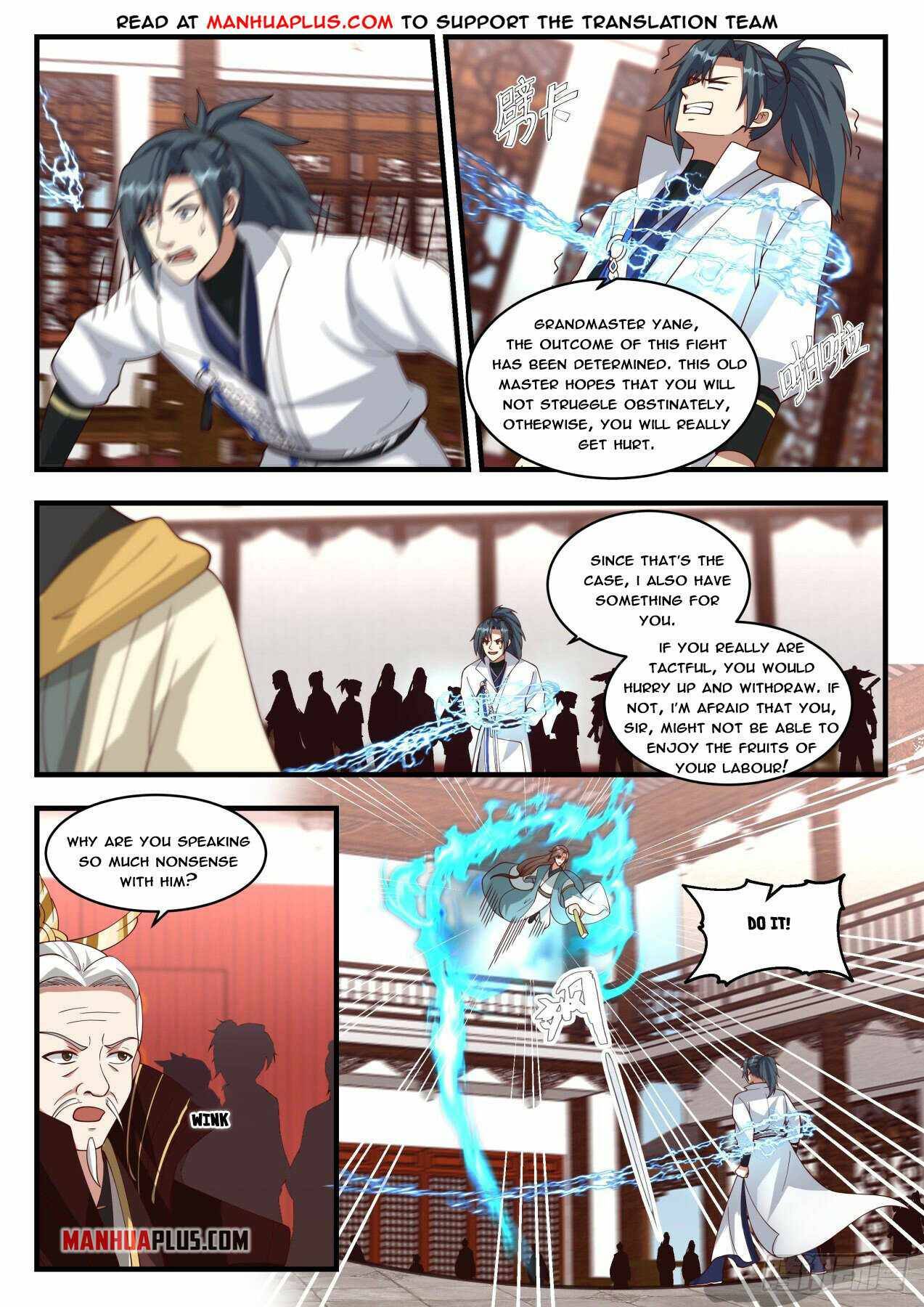 Martial Peak Chapter 1805 page 6