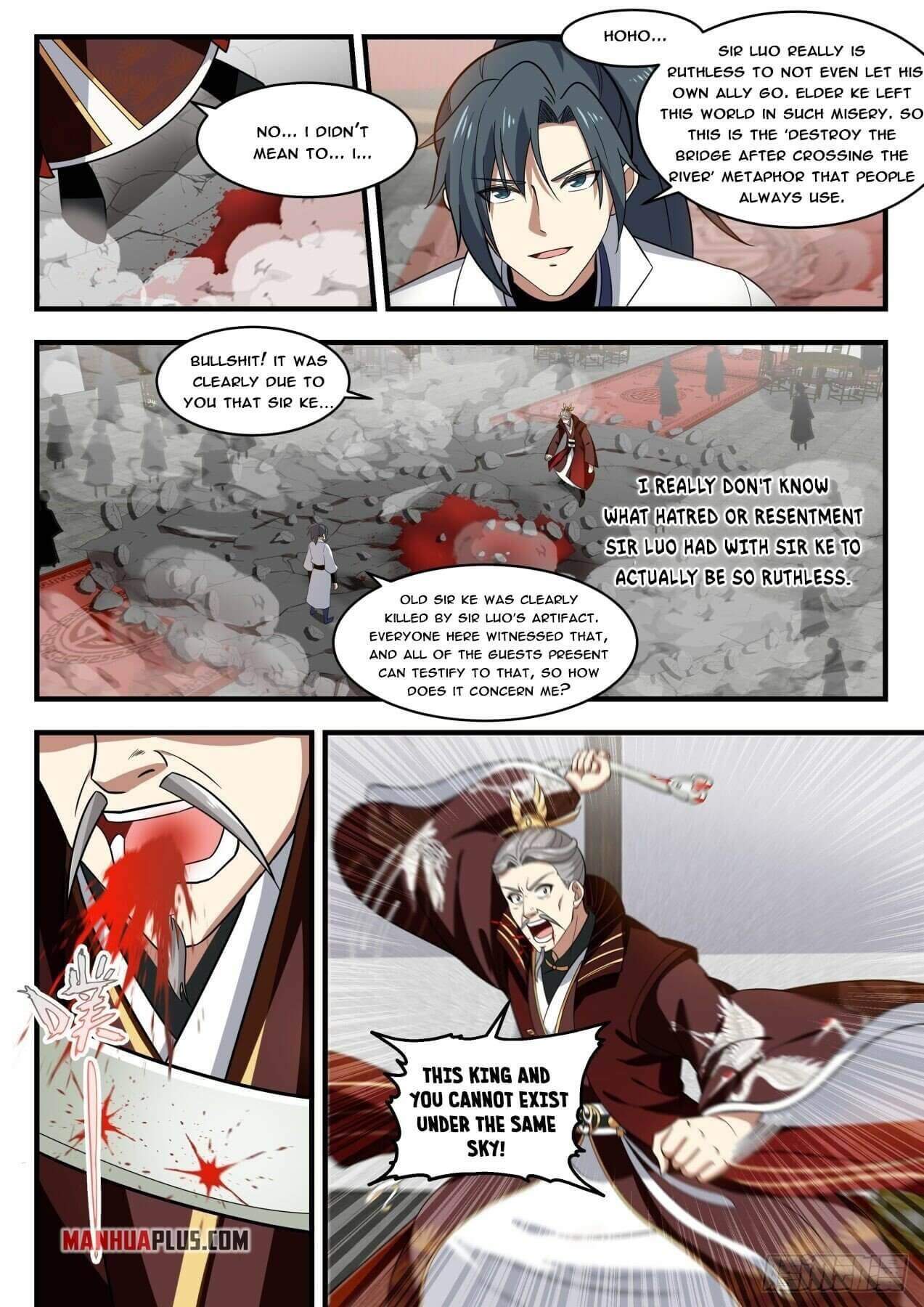 Martial Peak Chapter 1806 page 4