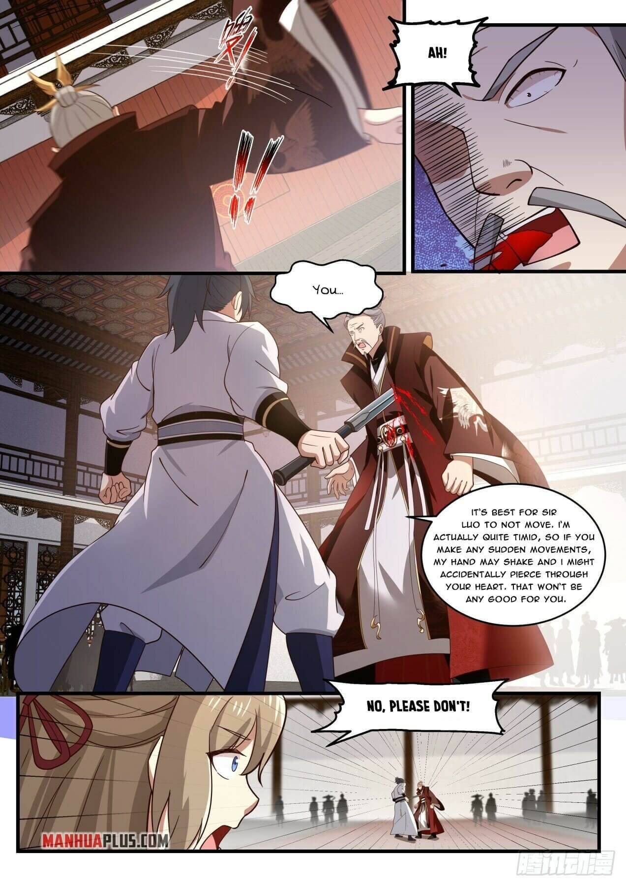 Martial Peak Chapter 1806 page 5