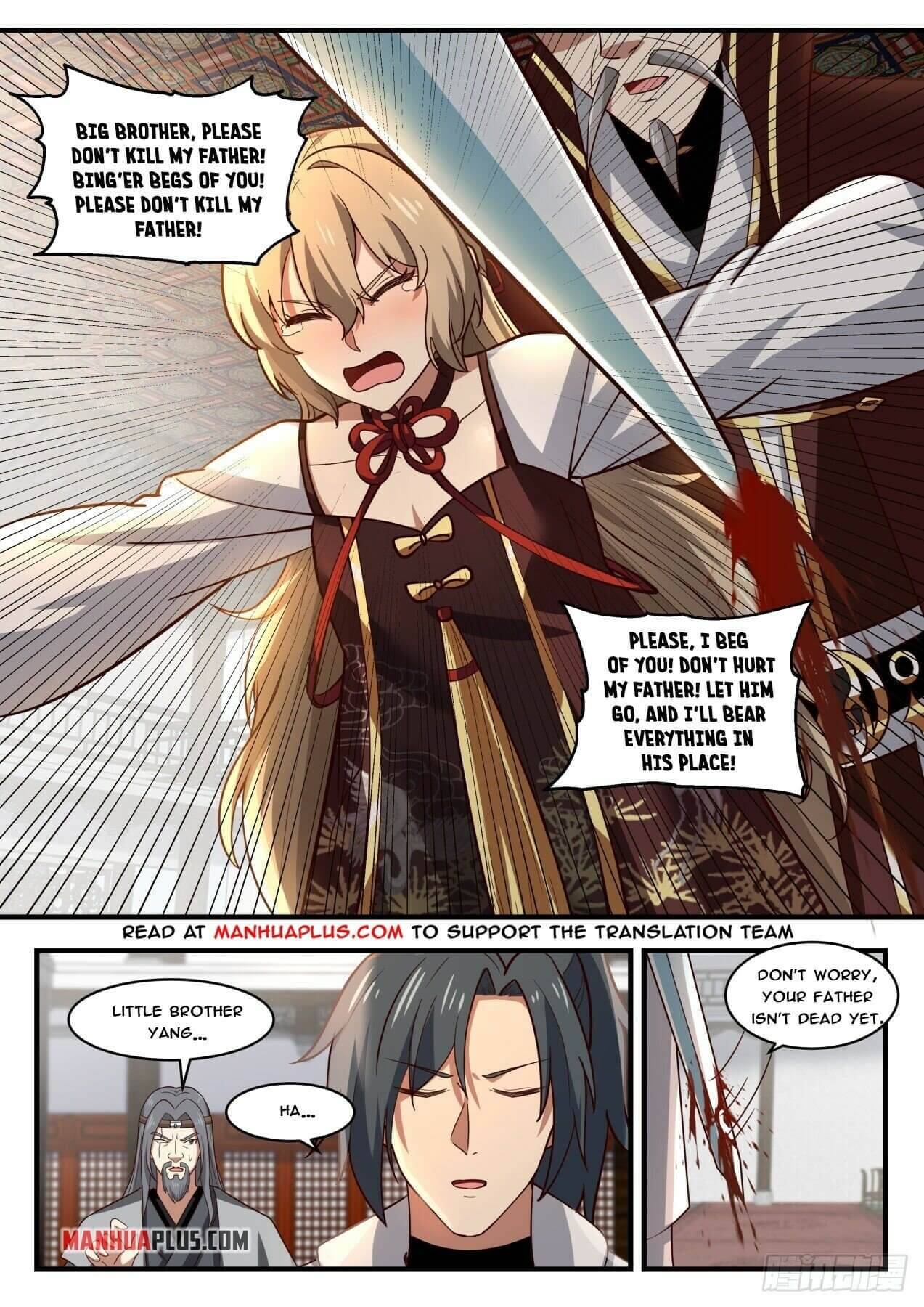 Martial Peak Chapter 1806 page 6