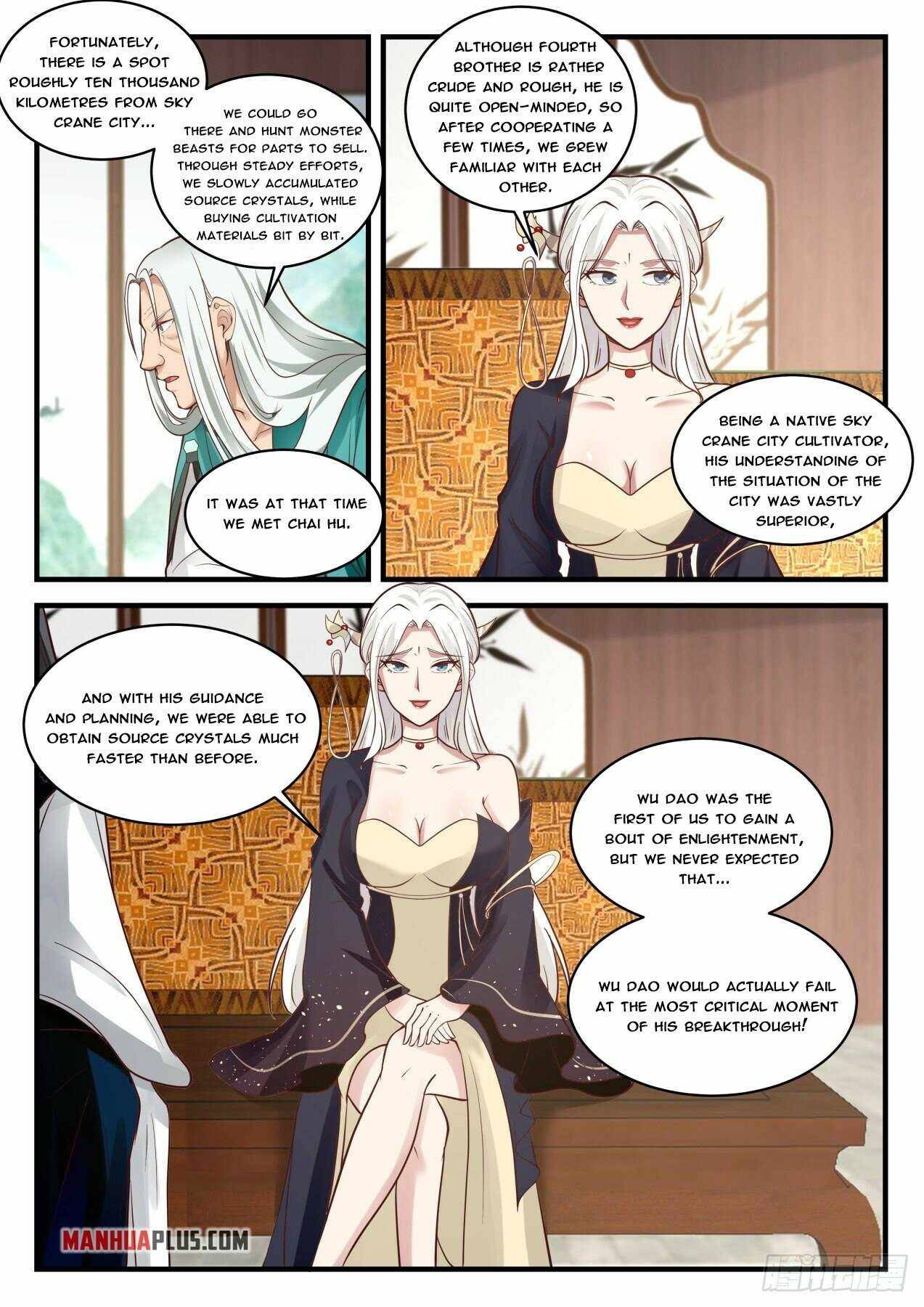 Martial Peak Chapter 1807 page 2