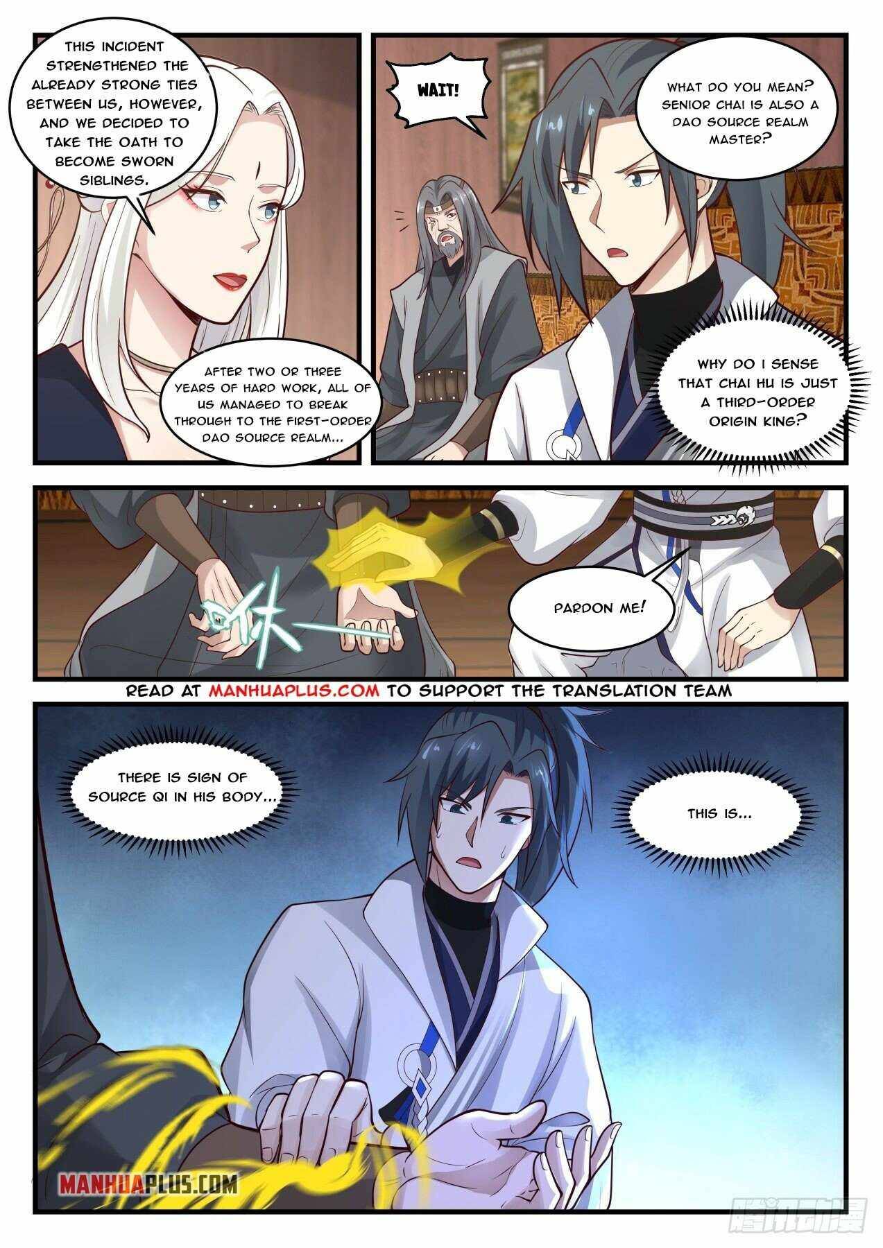 Martial Peak Chapter 1807 page 3