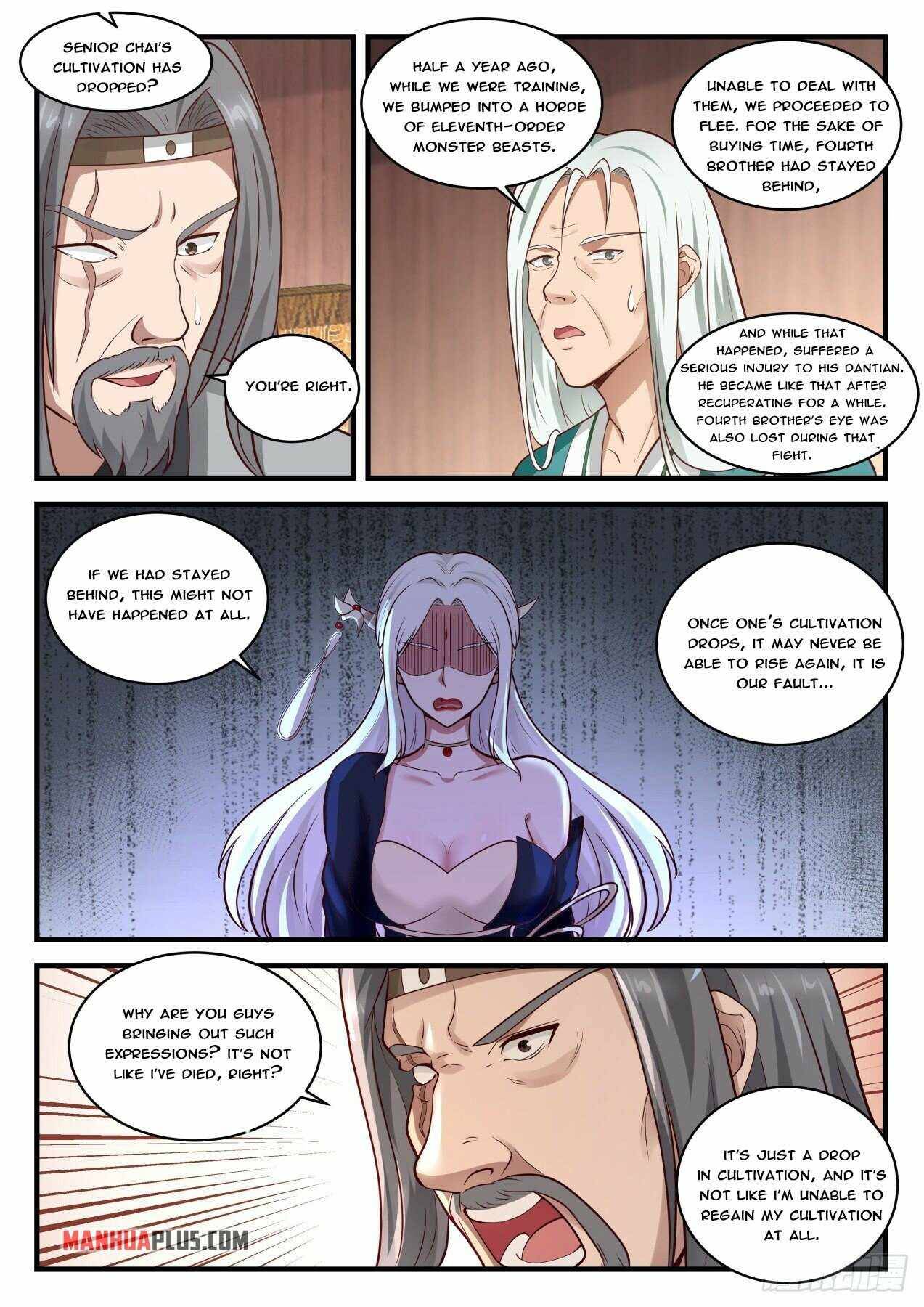 Martial Peak Chapter 1807 page 4