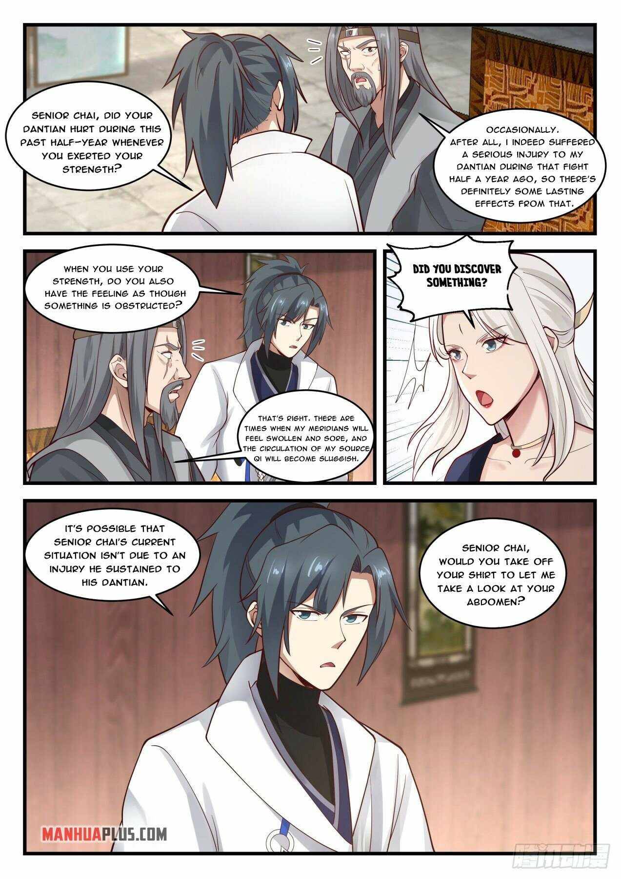 Martial Peak Chapter 1807 page 5