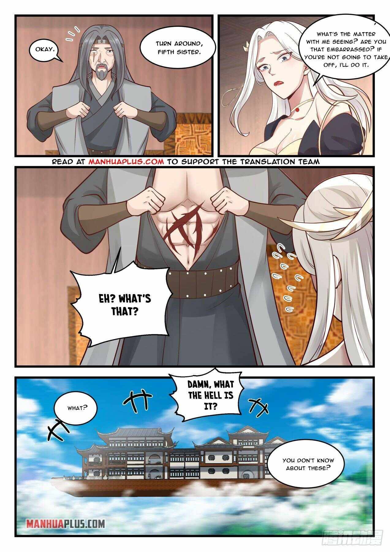 Martial Peak Chapter 1807 page 6