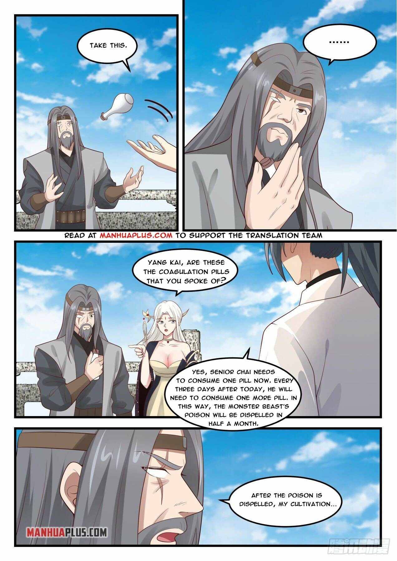 Martial Peak Chapter 1808 page 2