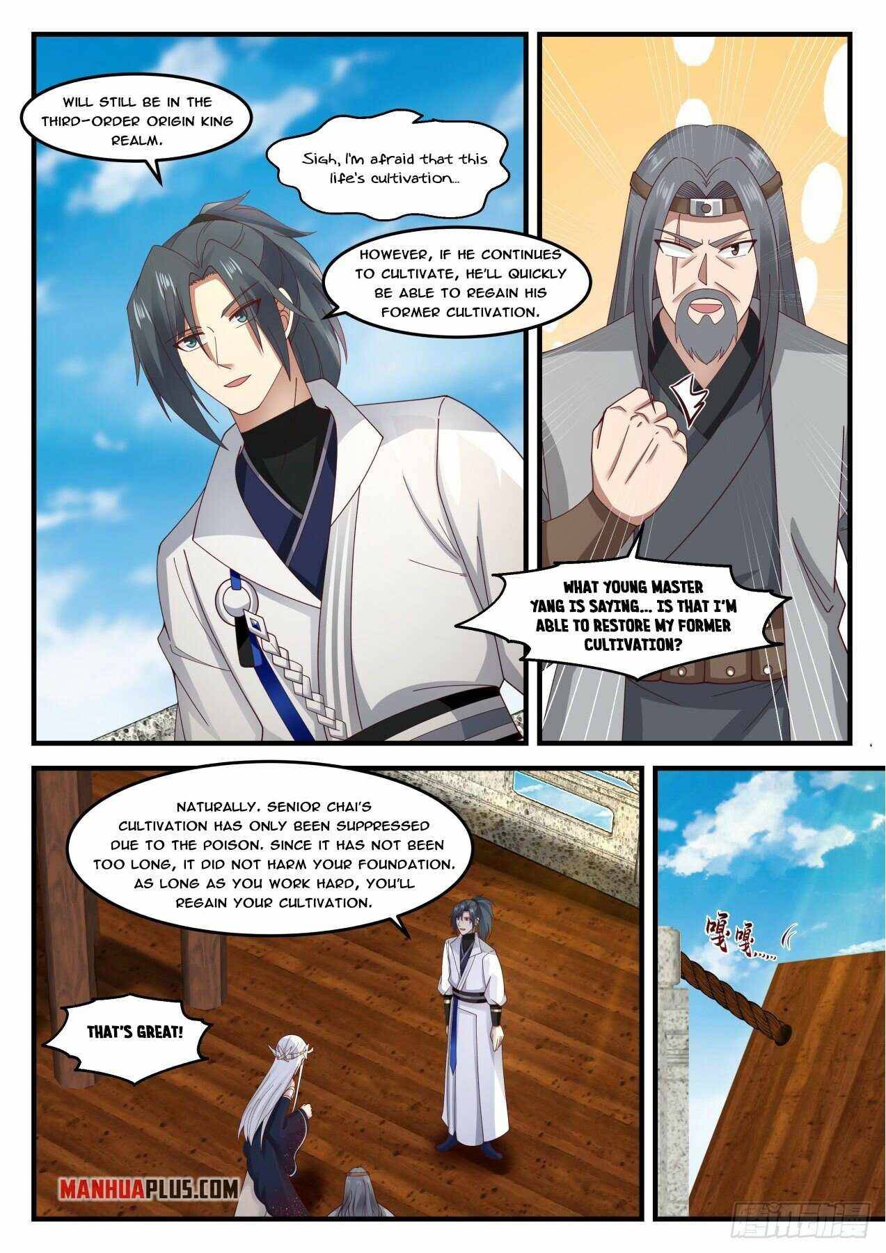 Martial Peak Chapter 1808 page 3