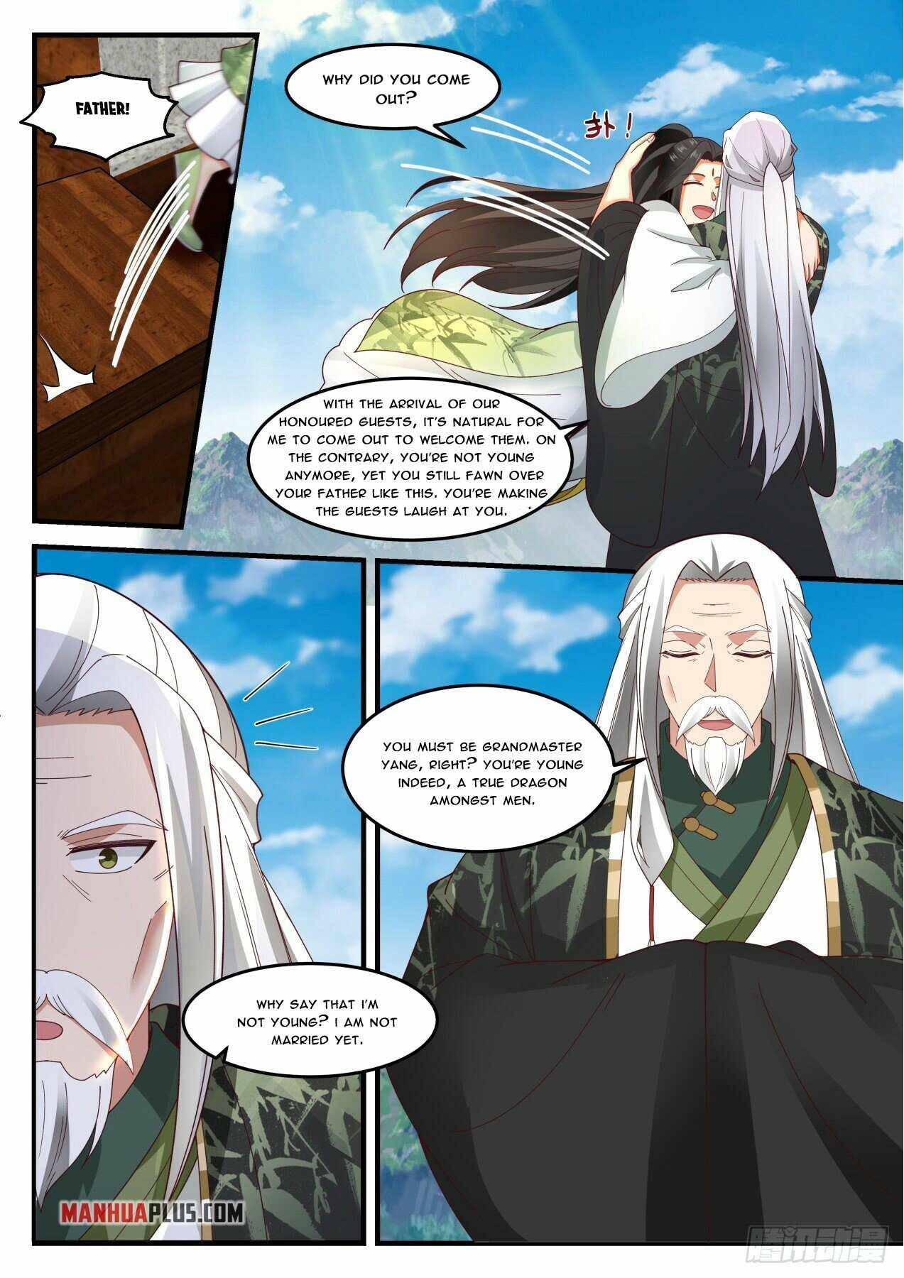 Martial Peak Chapter 1808 page 4