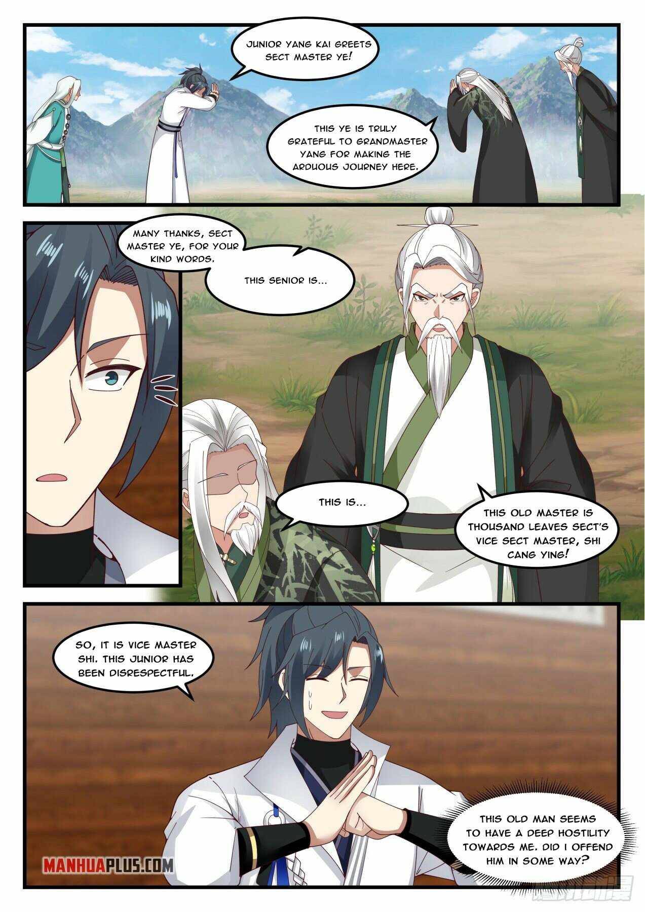 Martial Peak Chapter 1808 page 5
