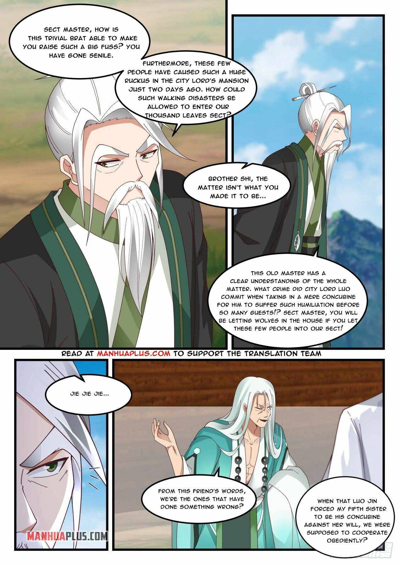 Martial Peak Chapter 1808 page 6