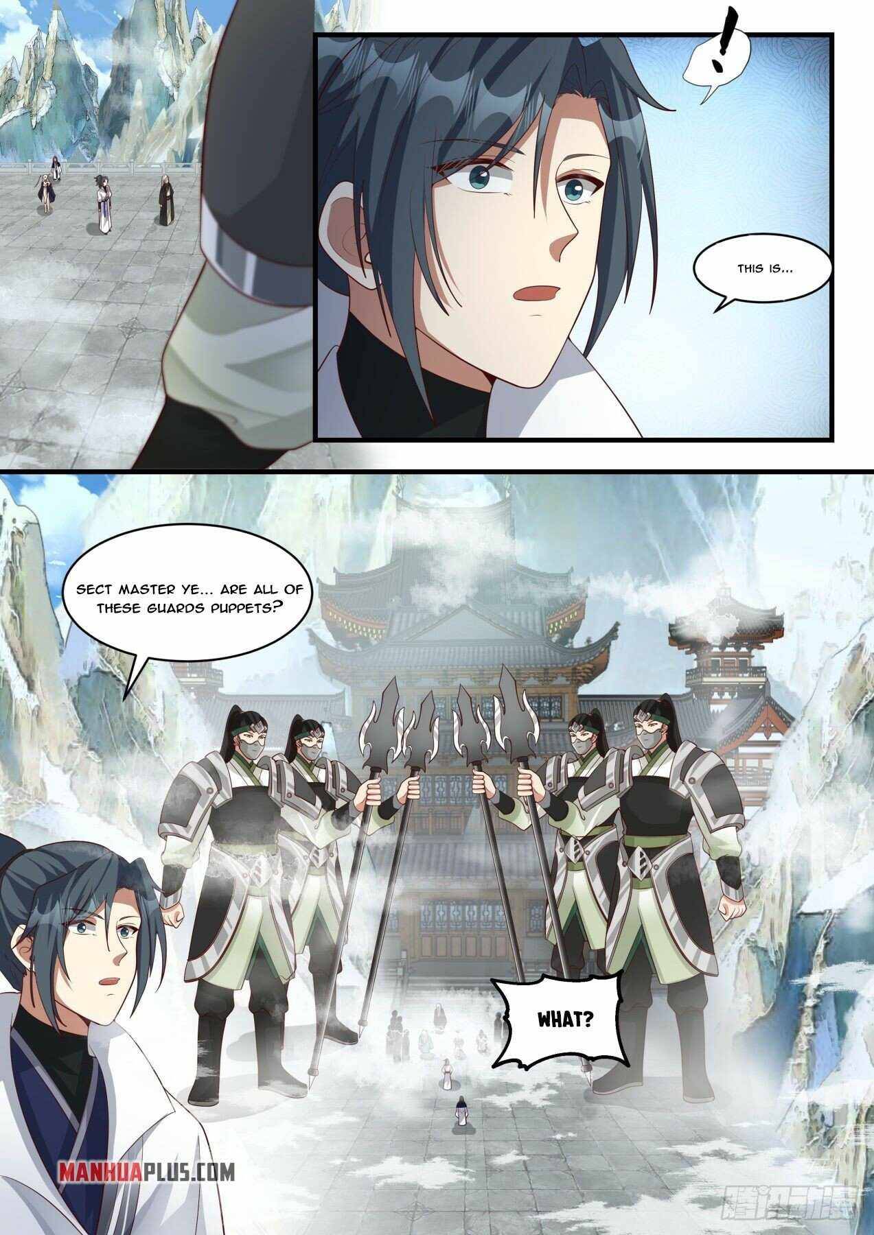 Martial Peak Chapter 1809 page 2