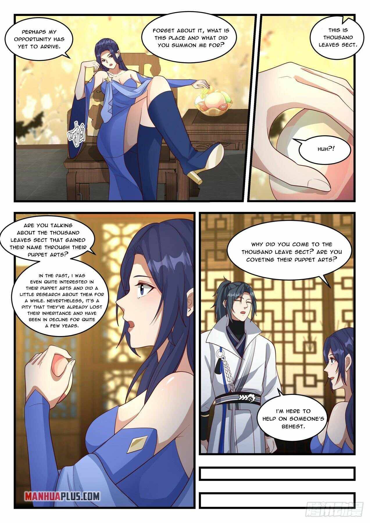 Martial Peak Chapter 1809 page 5