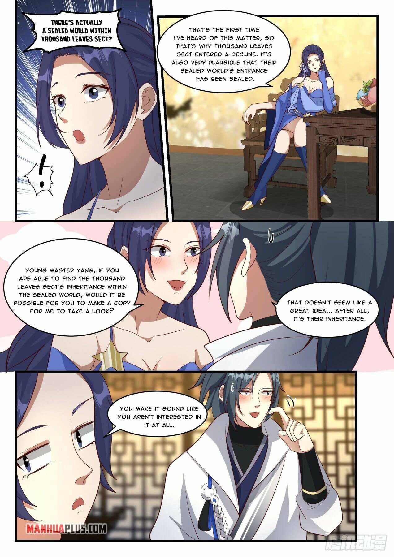 Martial Peak Chapter 1809 page 6