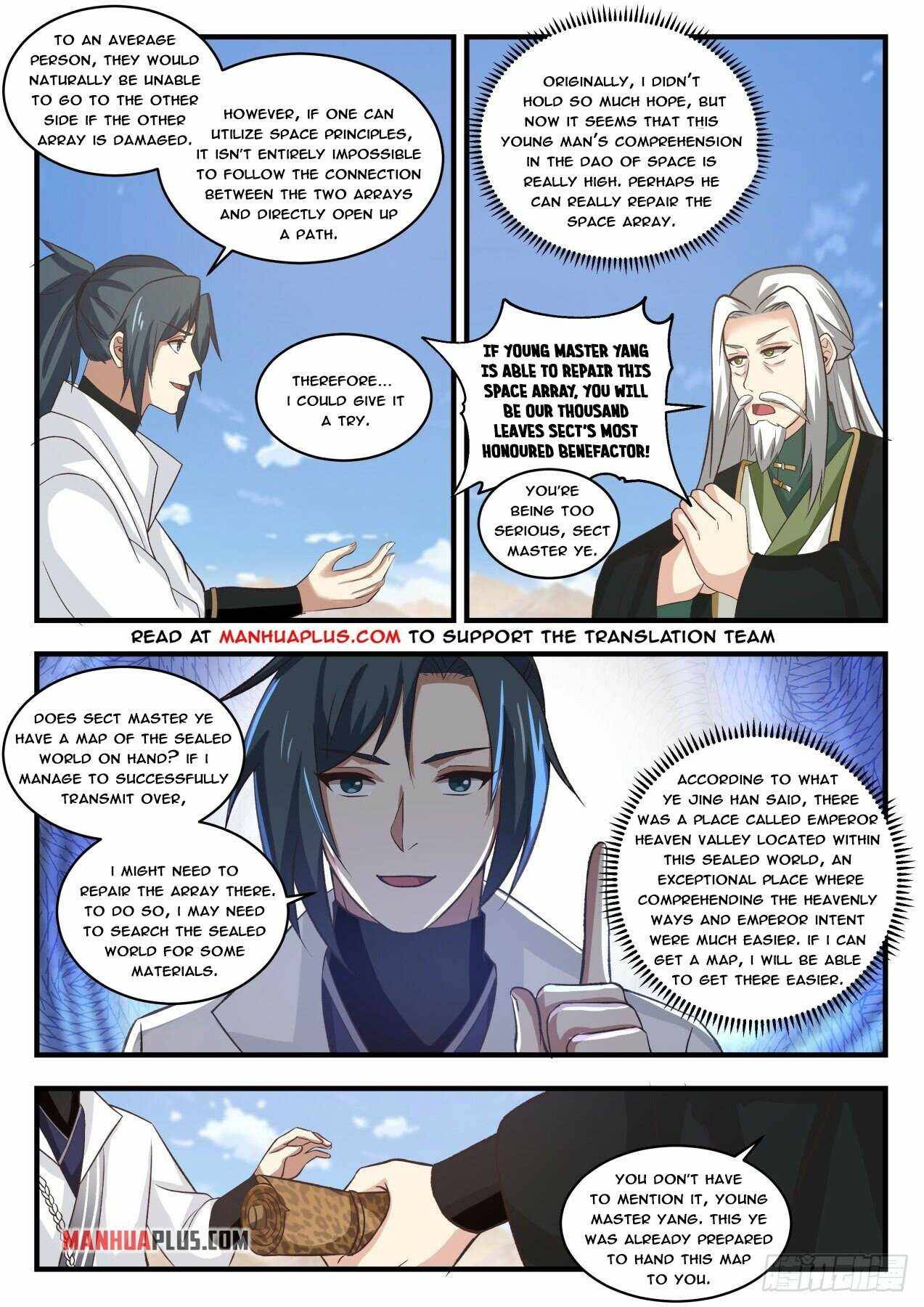 Martial Peak Chapter 1810 page 4