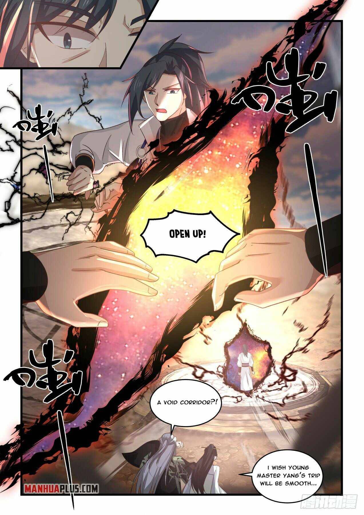 Martial Peak Chapter 1810 page 6