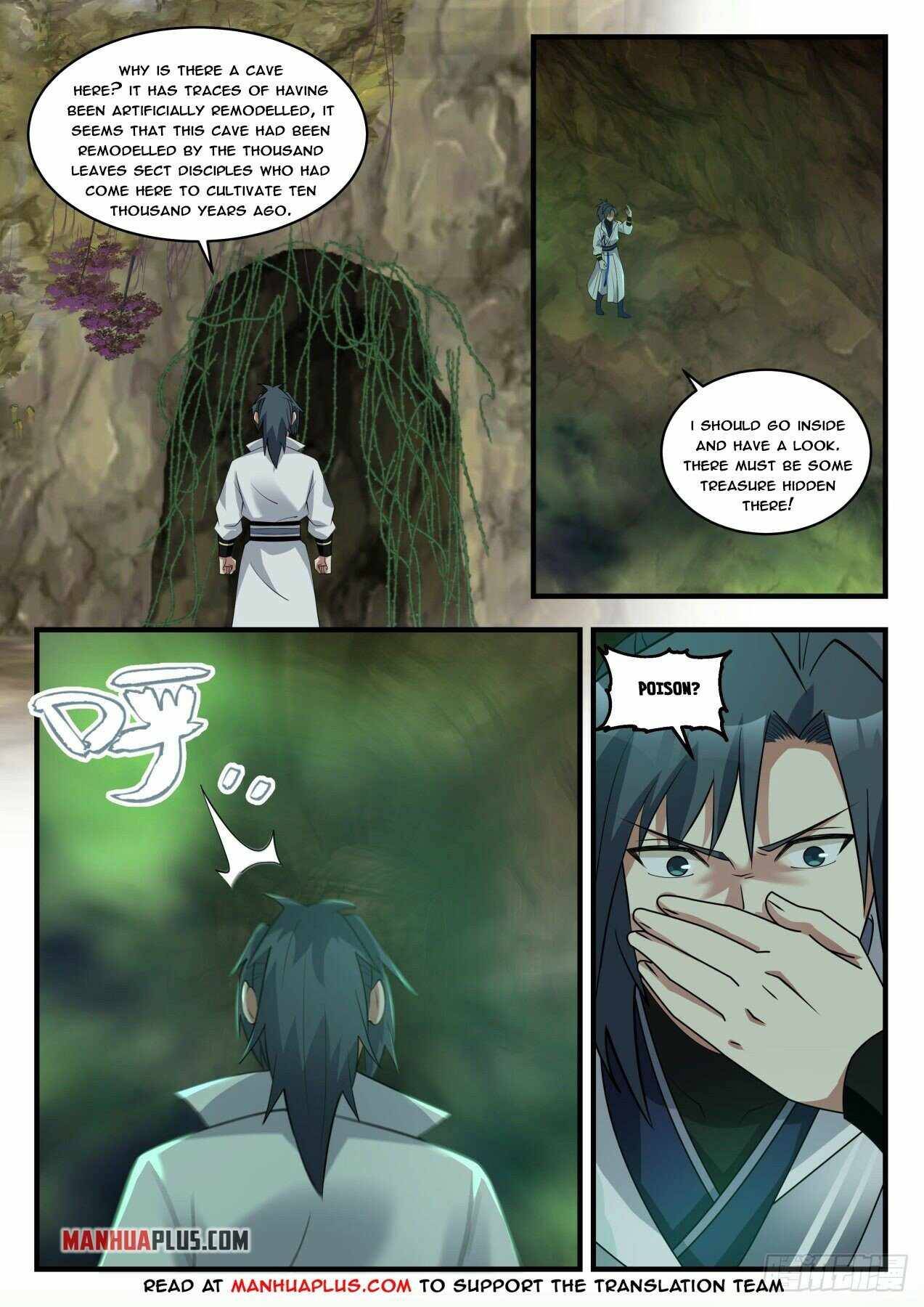 Martial Peak Chapter 1811 page 2